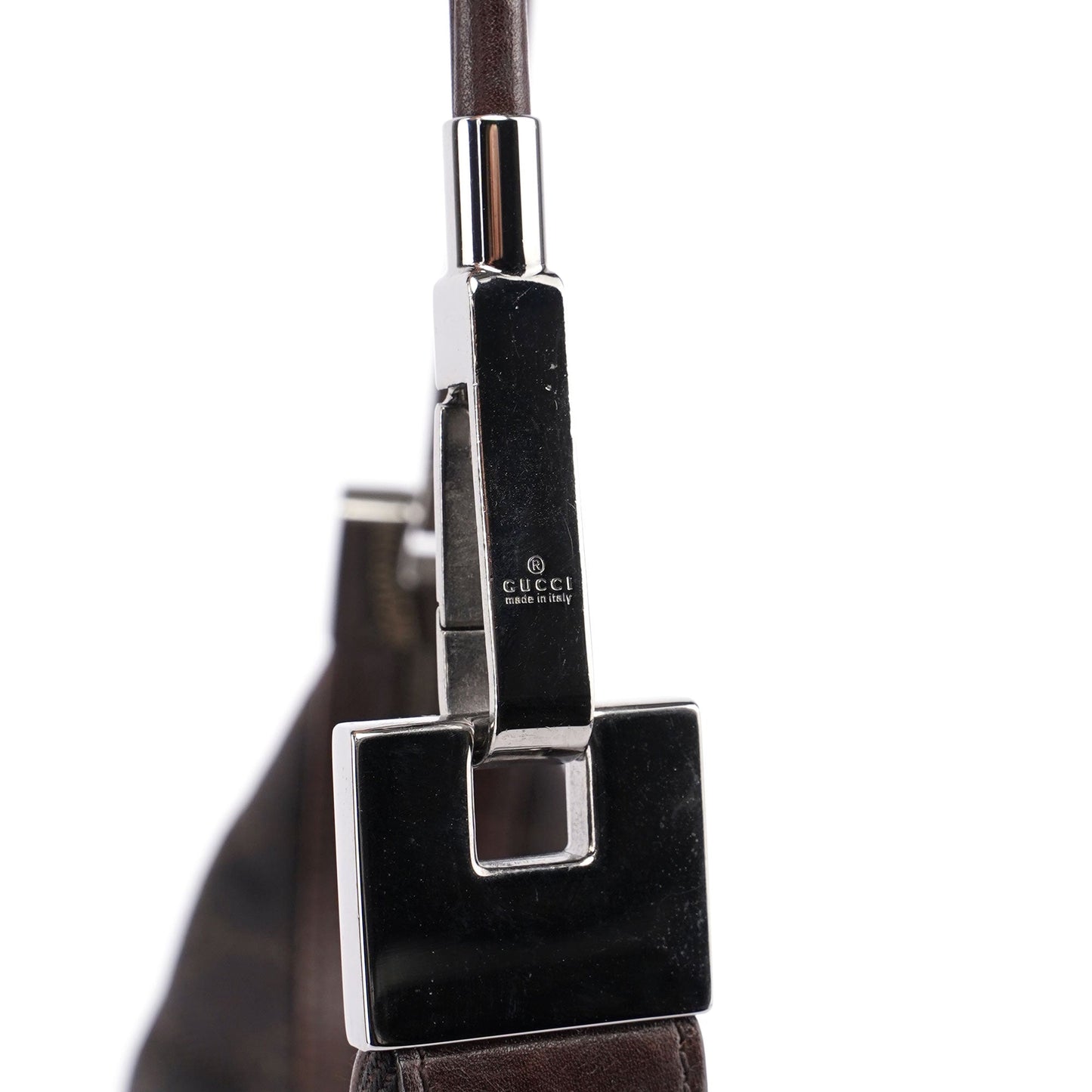 Brown GG Hobo Shoulder Bag