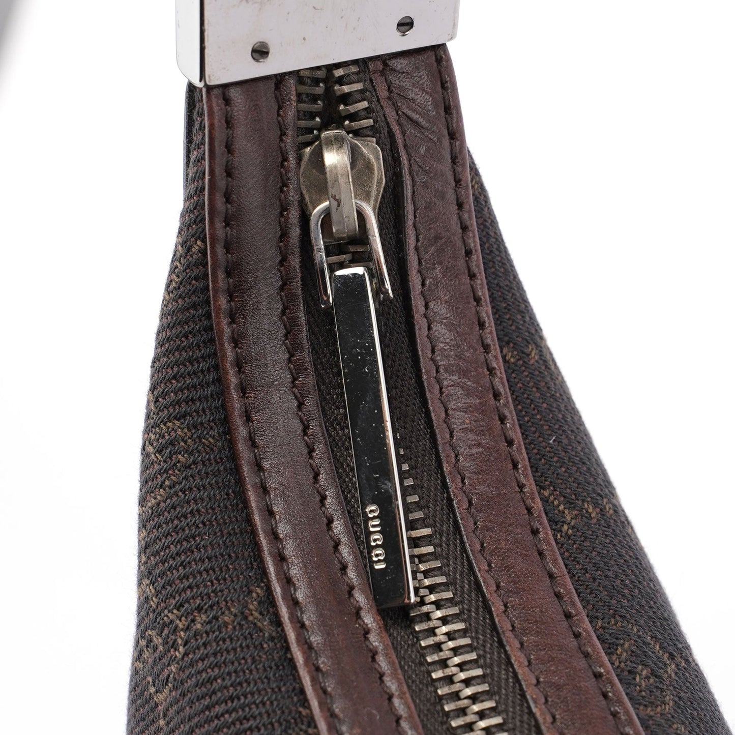 Brown GG Hobo Shoulder Bag