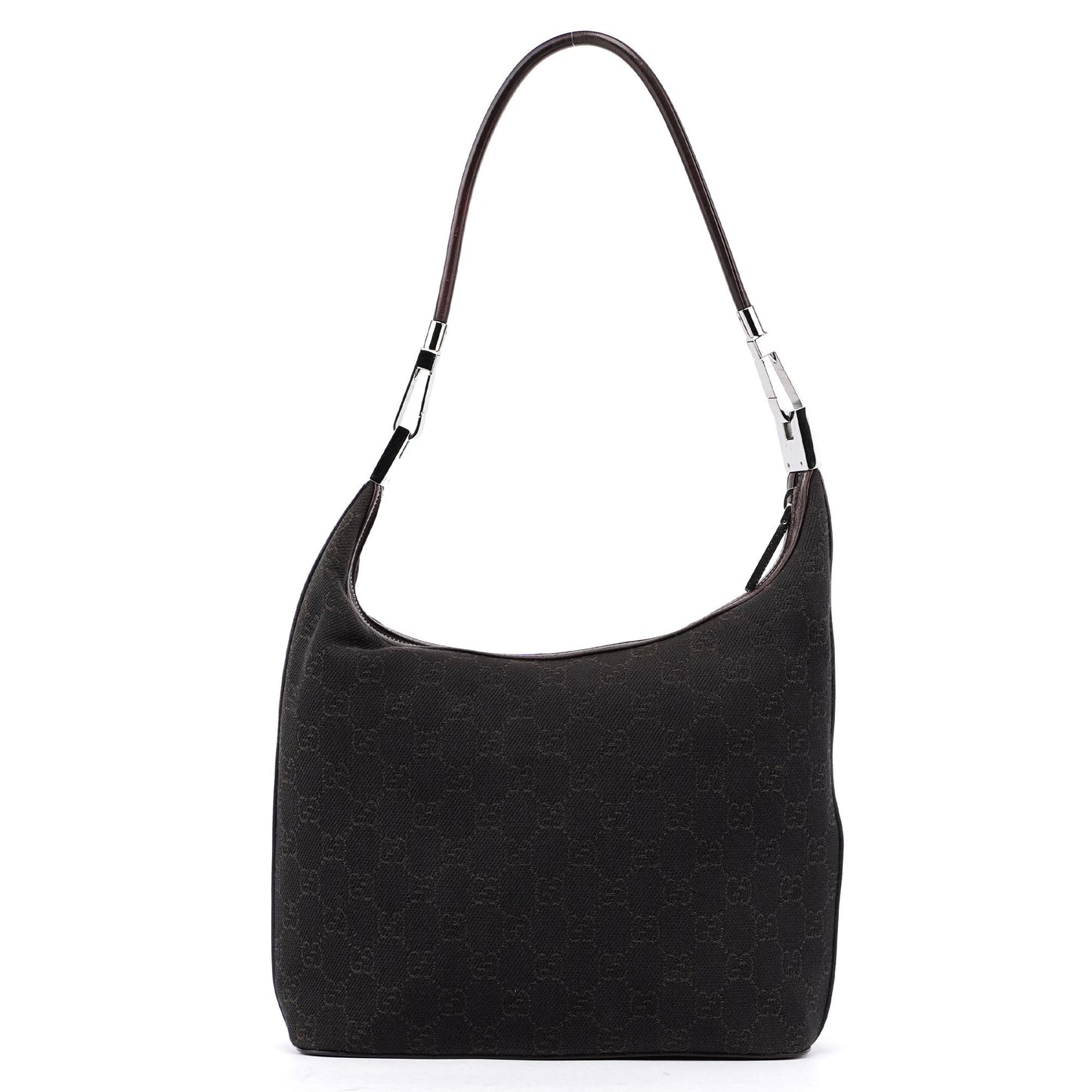 Brown GG Hobo Shoulder Bag