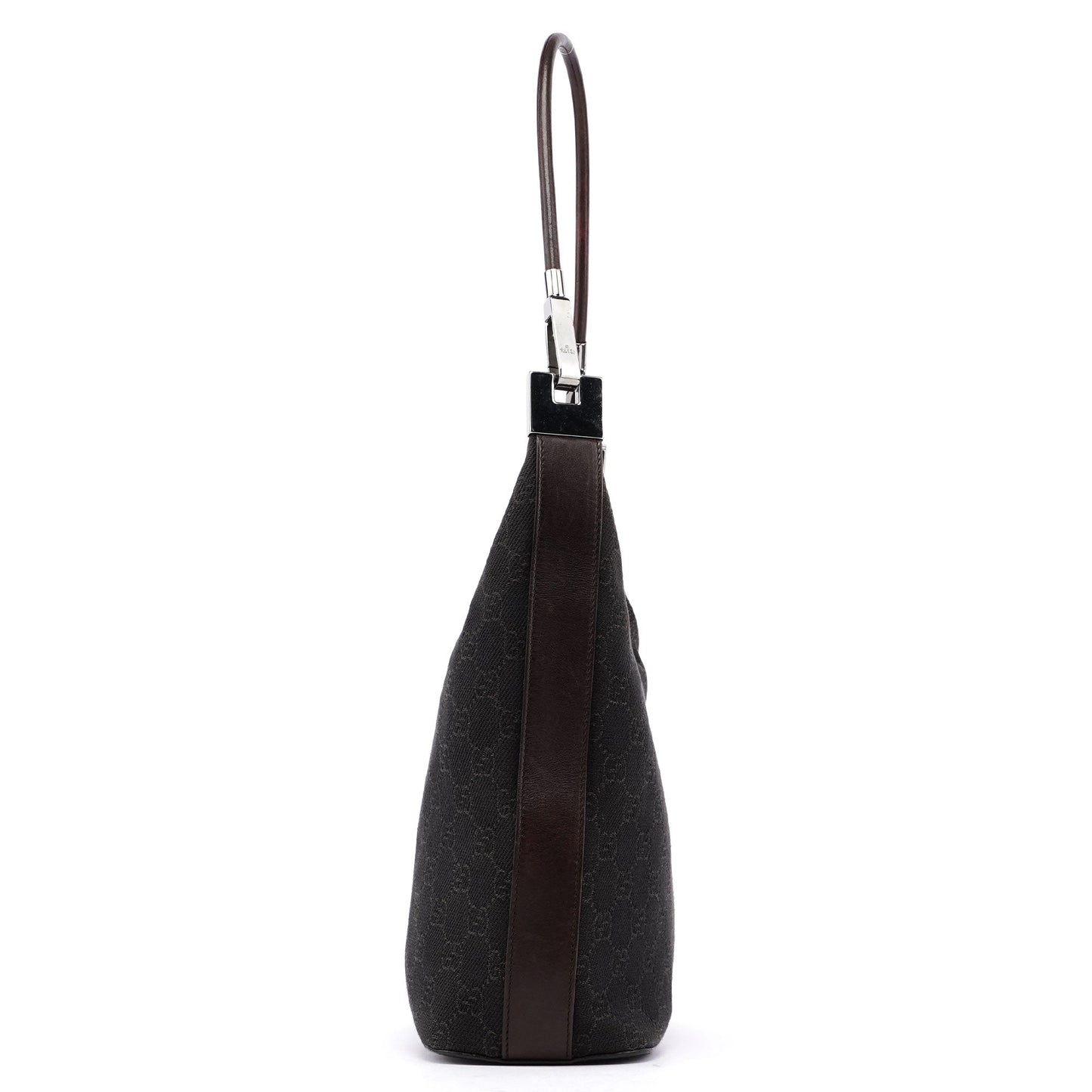 Brown GG Hobo Shoulder Bag