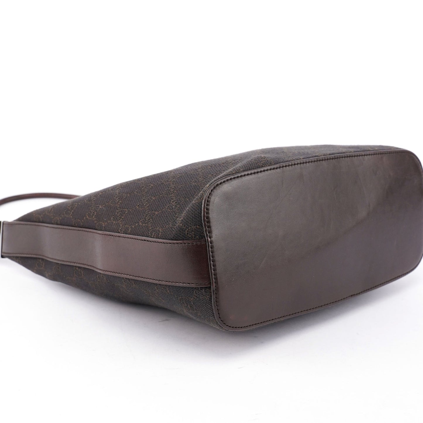Brown GG Hobo Shoulder Bag