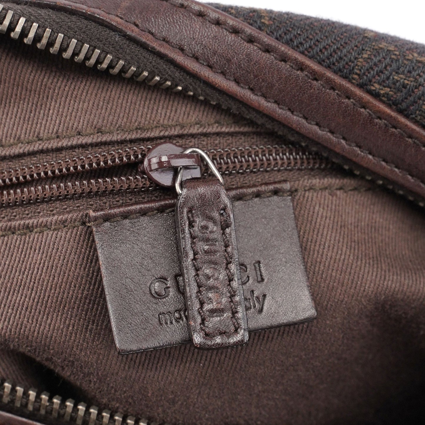 Brown GG Hobo Shoulder Bag