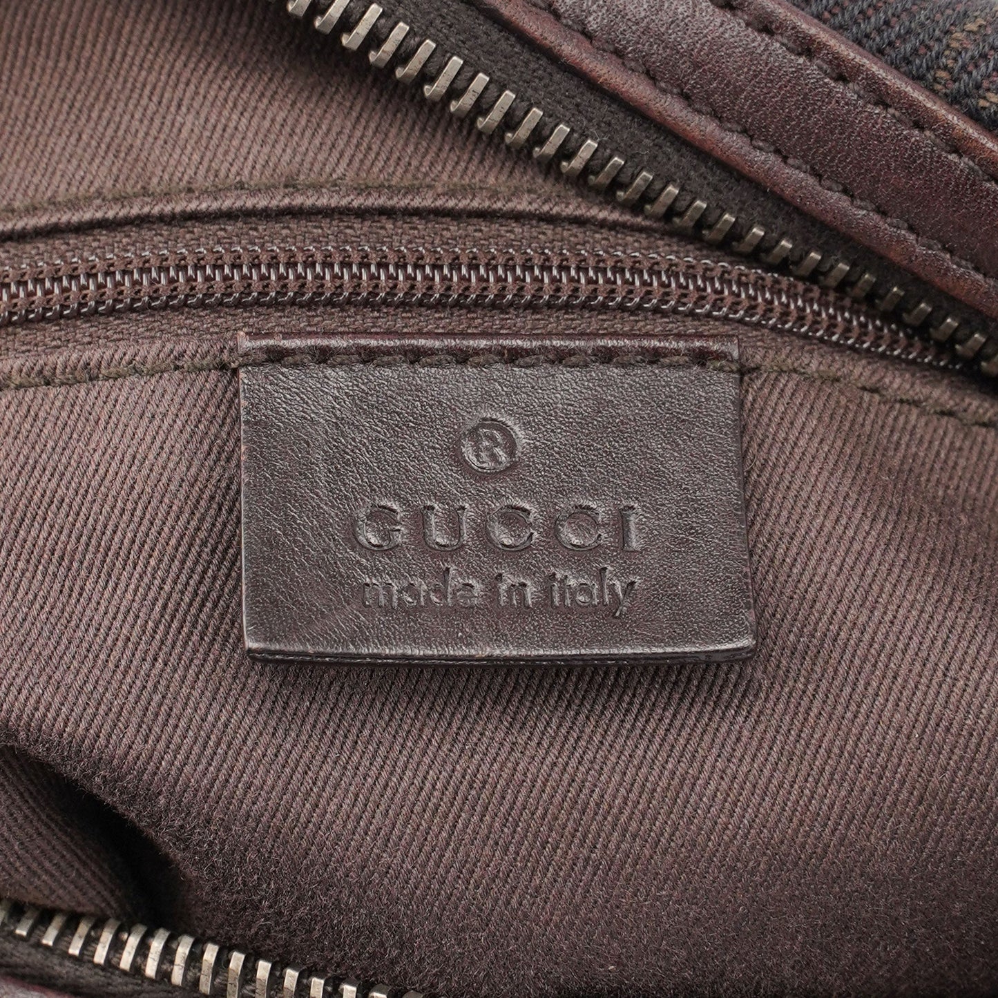 Brown GG Hobo Shoulder Bag