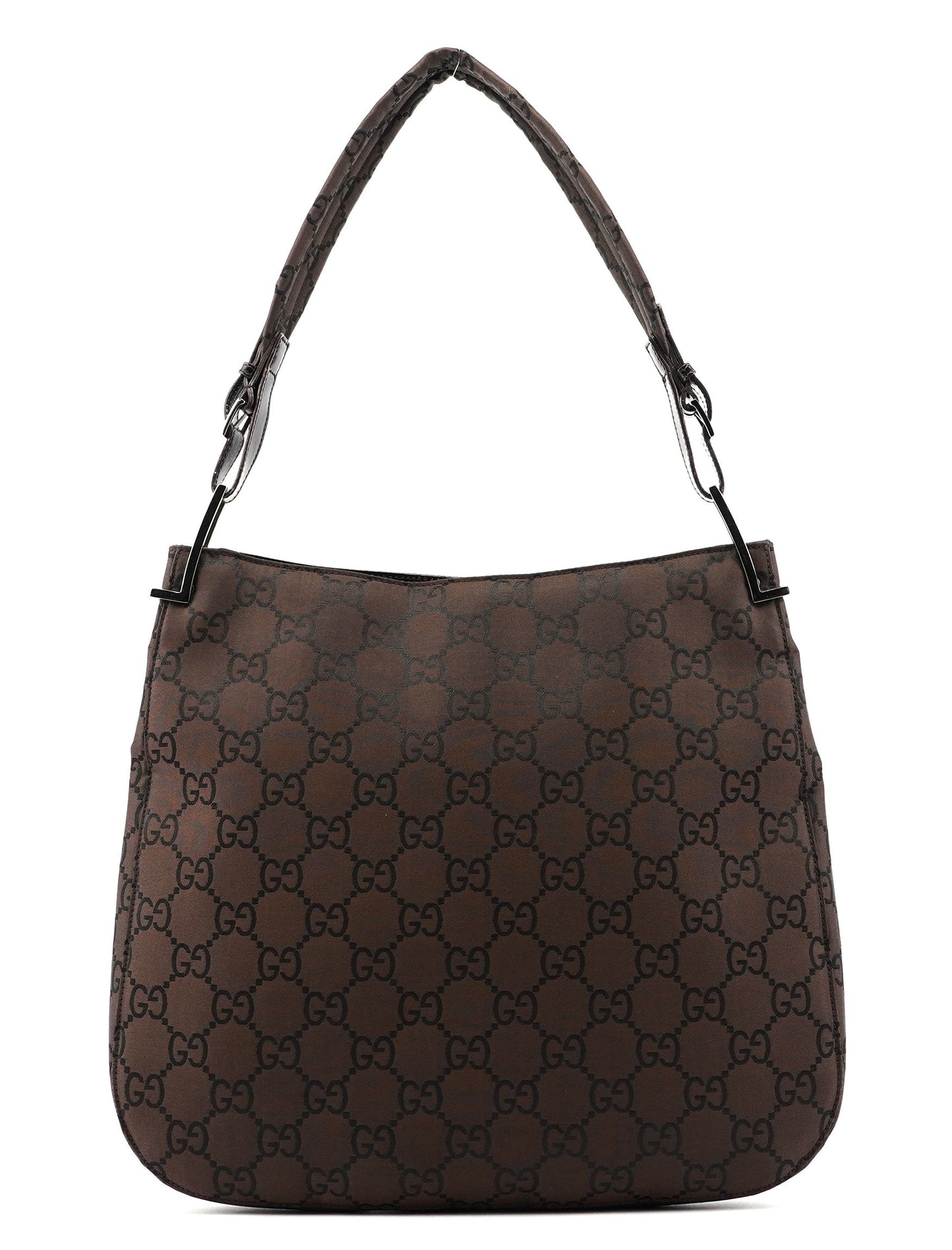Brown GG Hobo Shoulder Bag