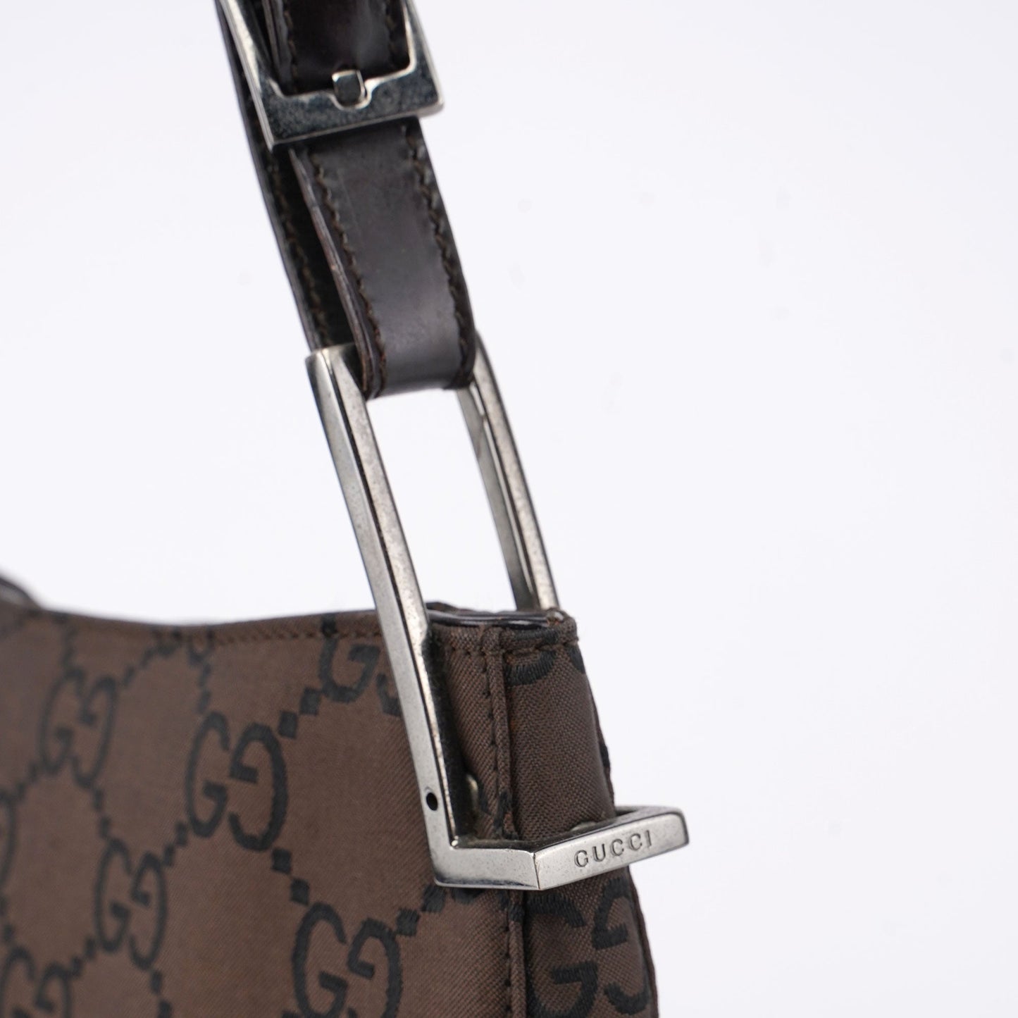 Brown GG Hobo Shoulder Bag