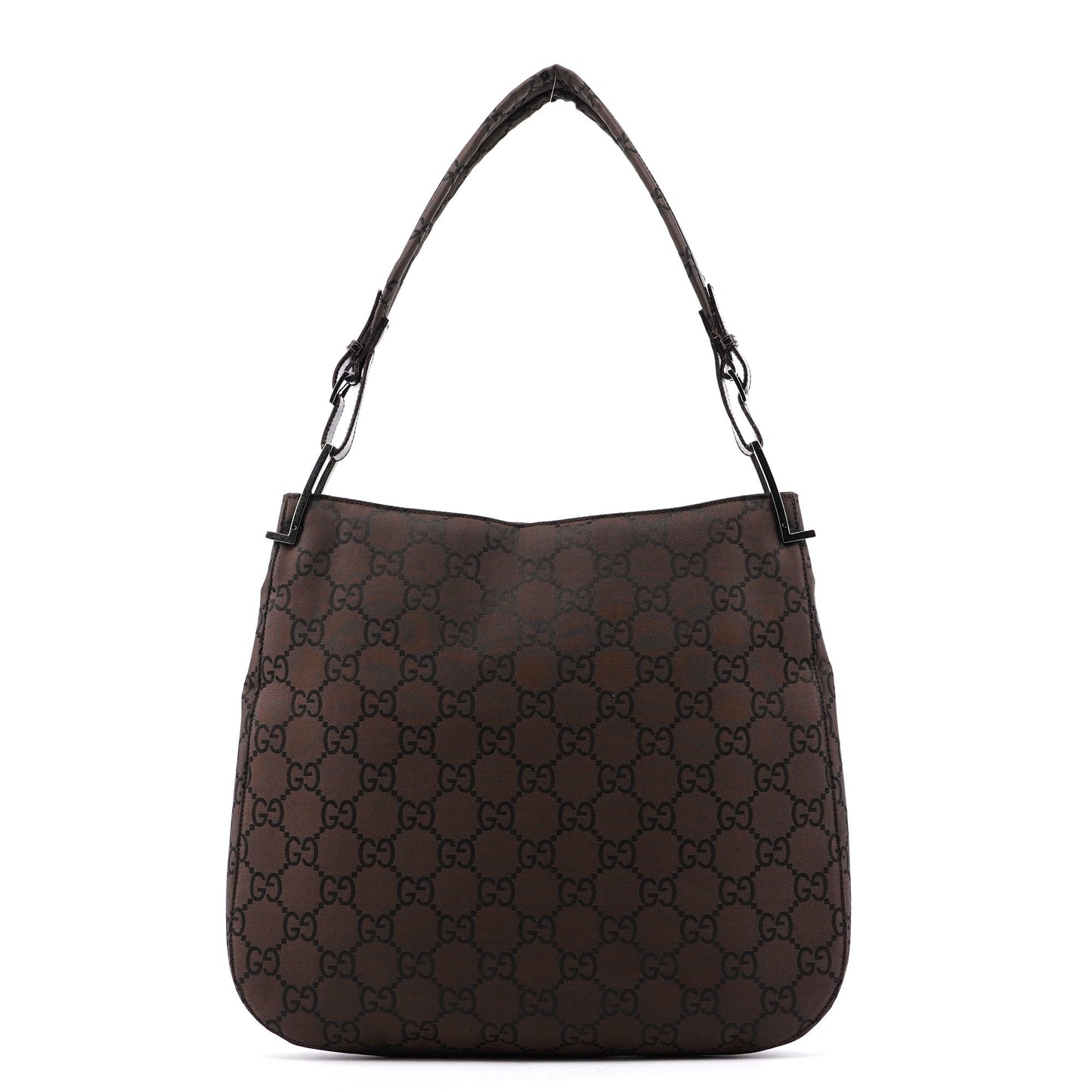 Brown GG Hobo Shoulder Bag