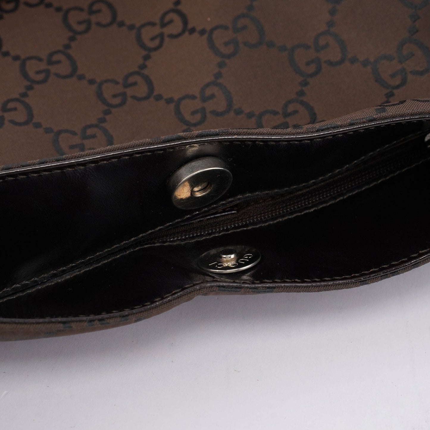 Brown GG Hobo Shoulder Bag