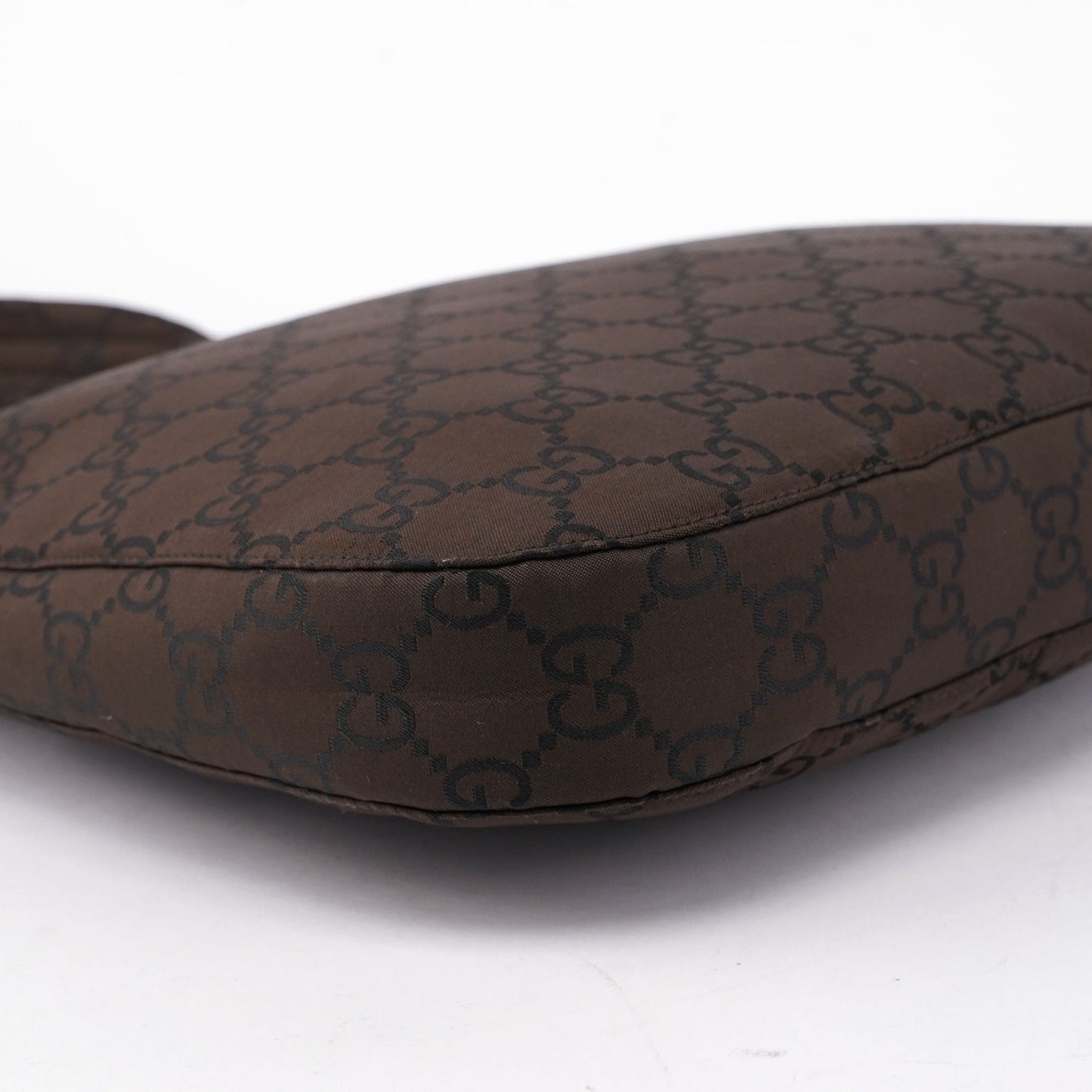 Brown GG Hobo Shoulder Bag