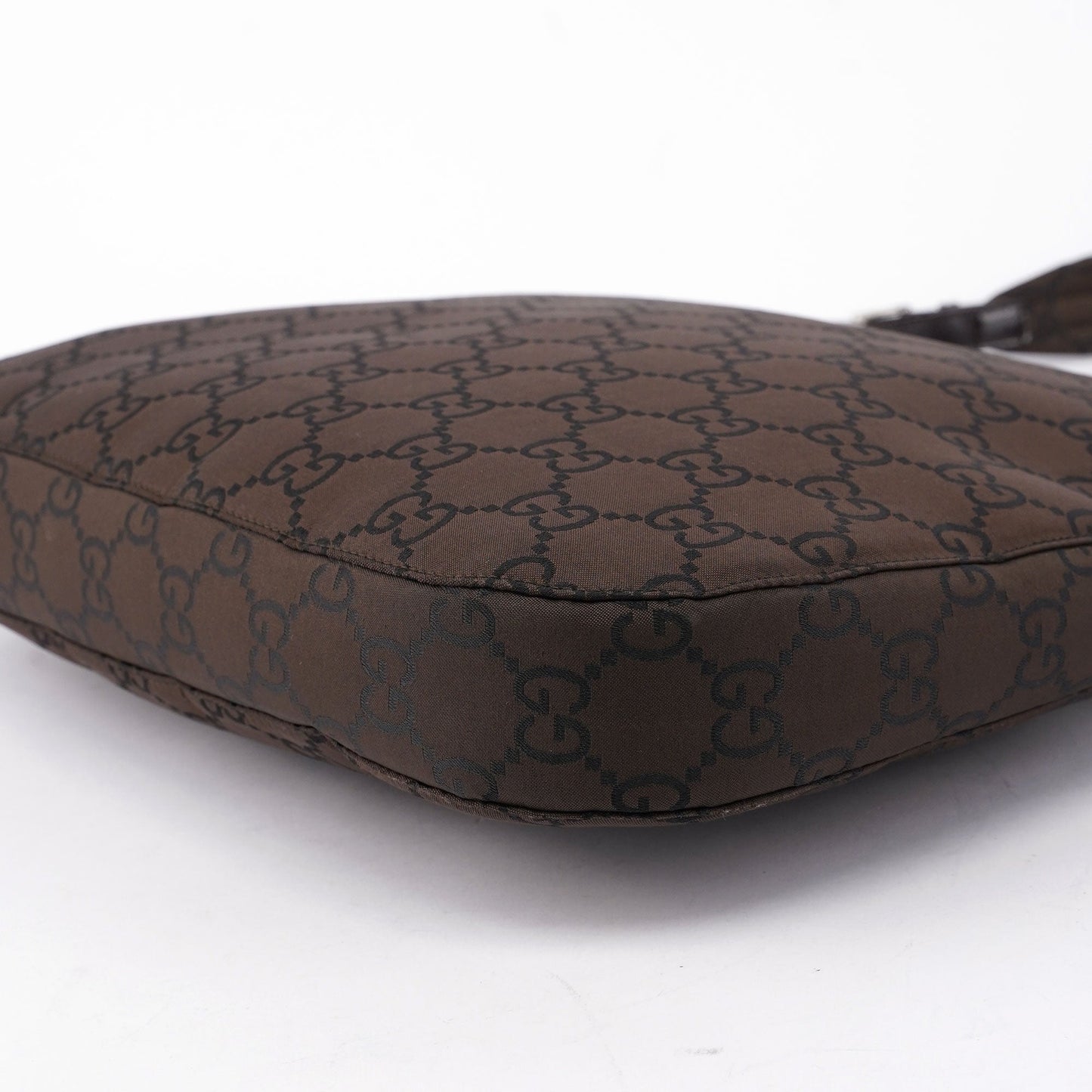 Brown GG Hobo Shoulder Bag