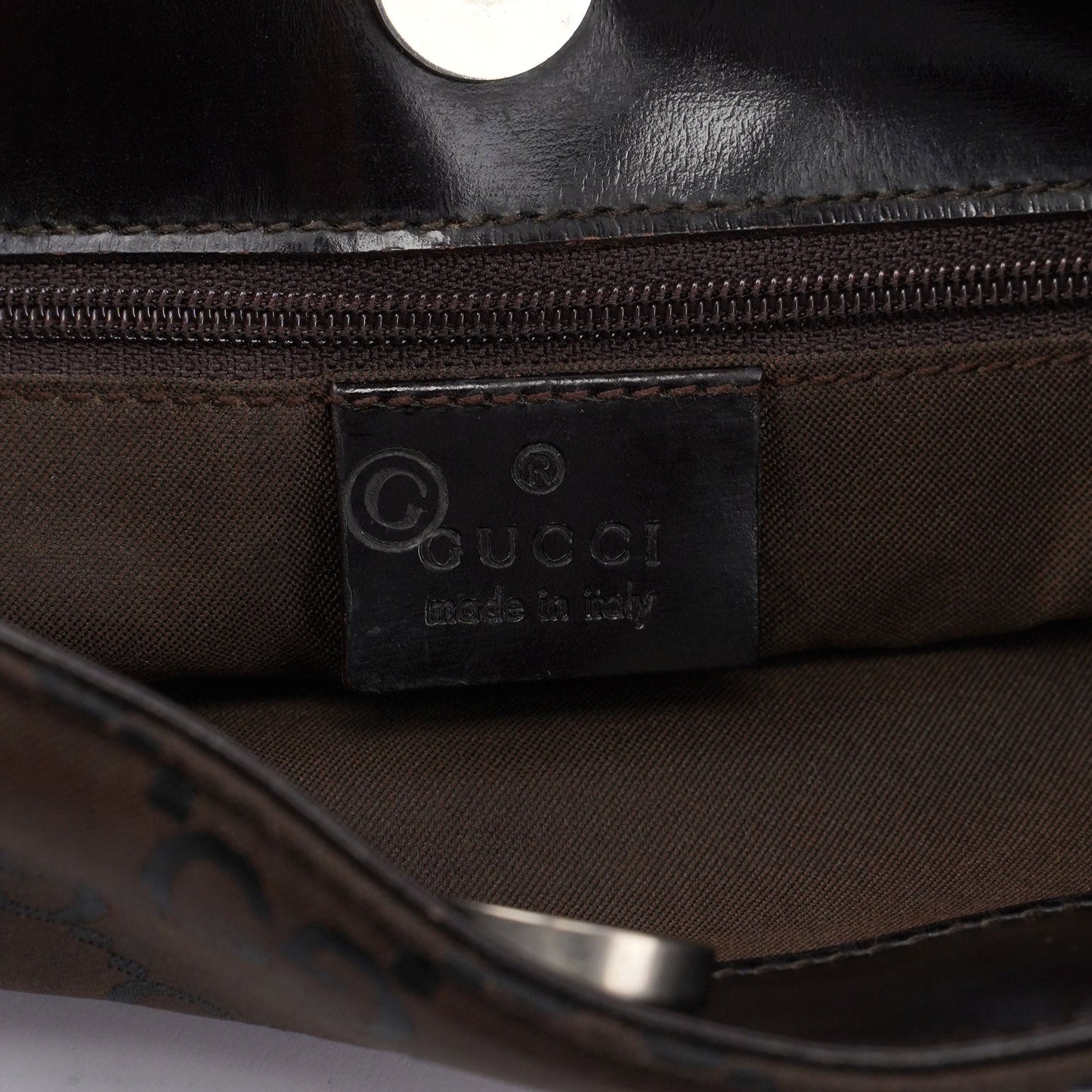 Brown GG Hobo Shoulder Bag