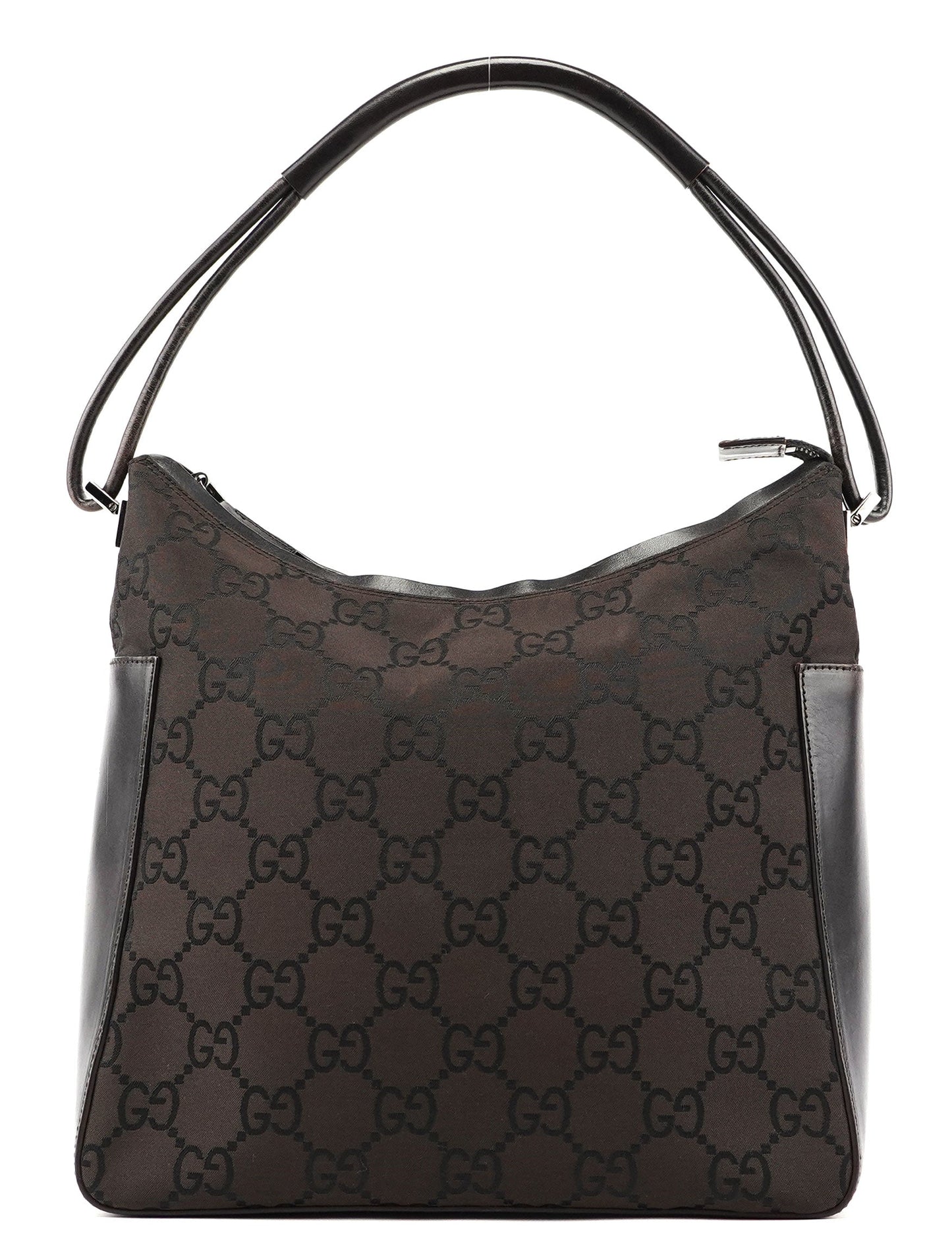 Brown GG Hobo Shoulder Bag