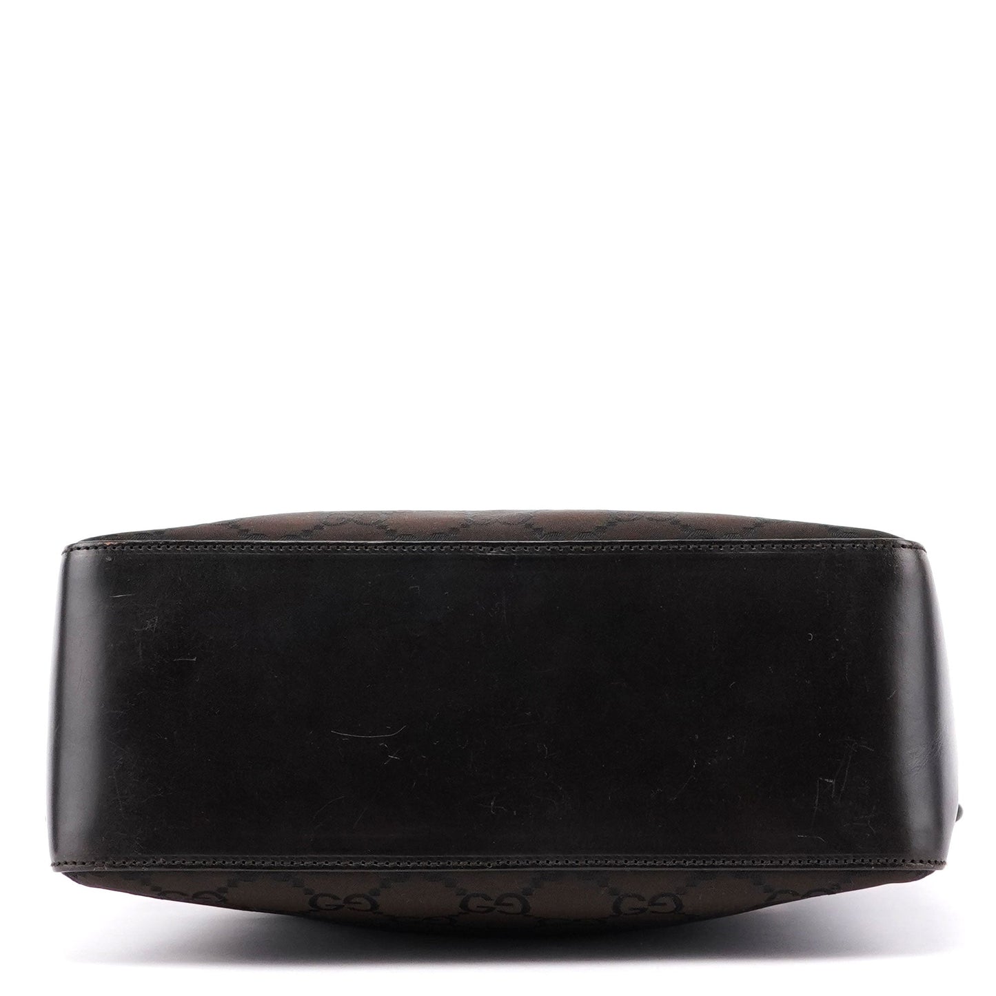 Brown GG Hobo Shoulder Bag