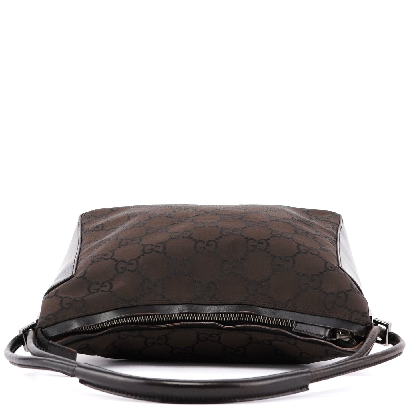 Brown GG Hobo Shoulder Bag