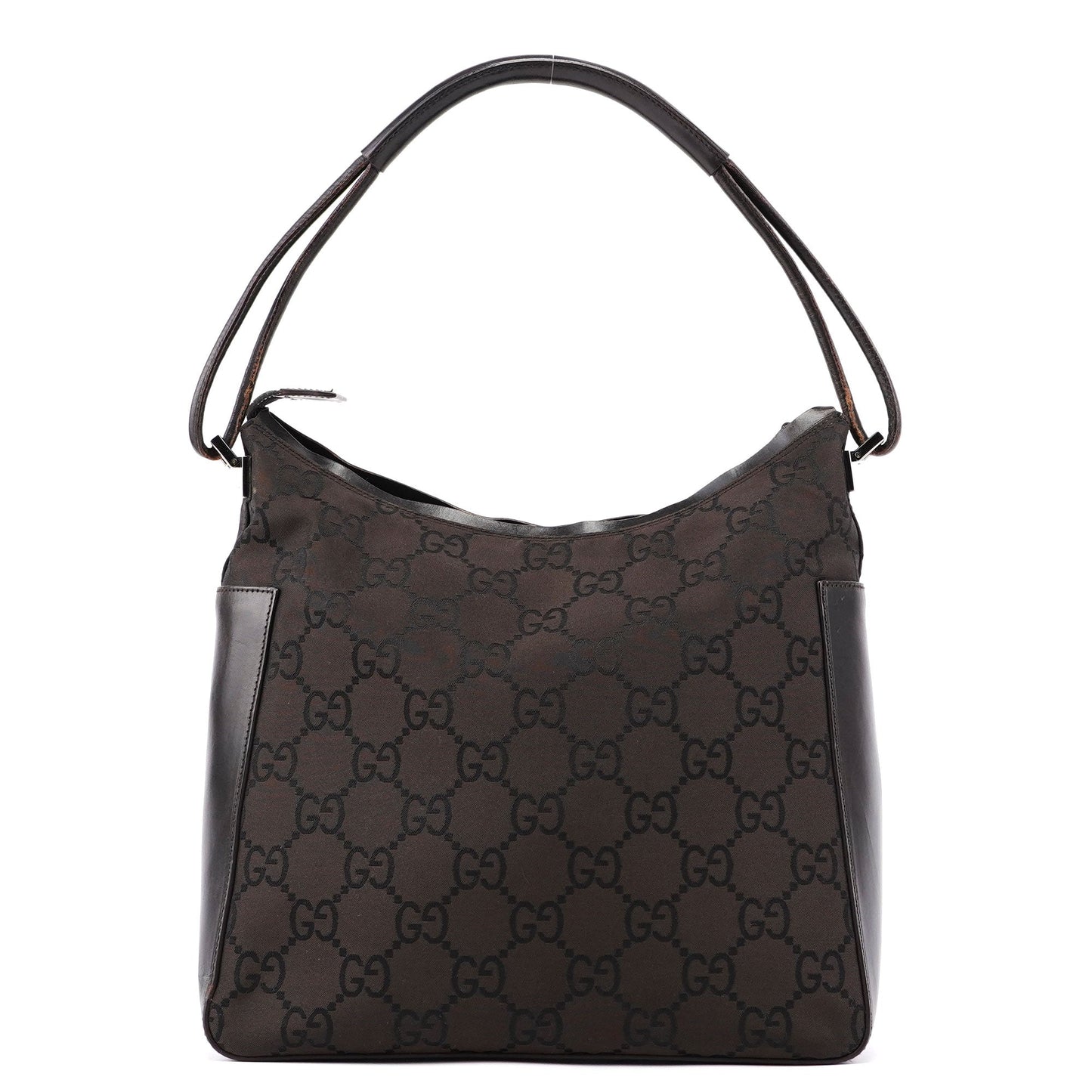 Brown GG Hobo Shoulder Bag