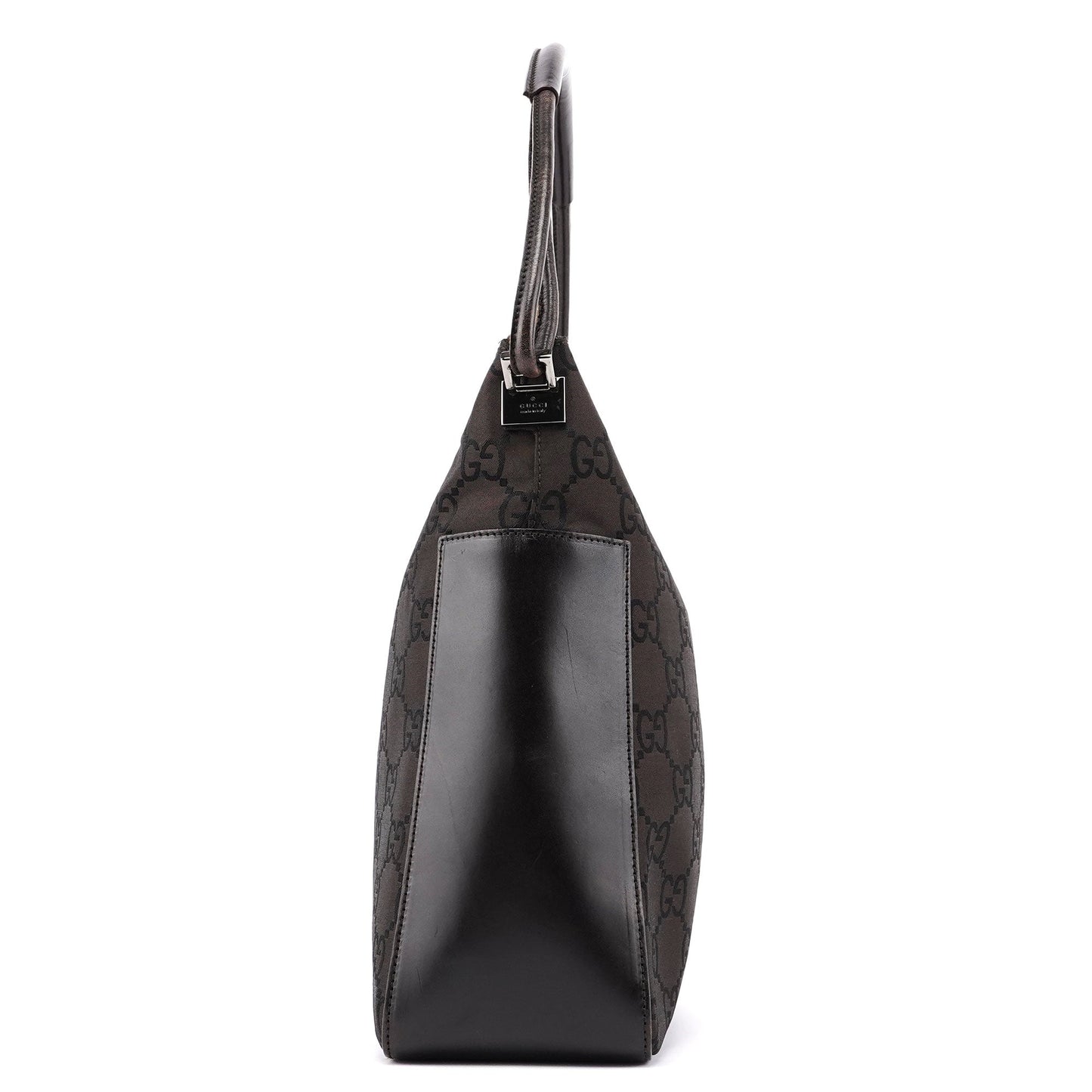 Brown GG Hobo Shoulder Bag