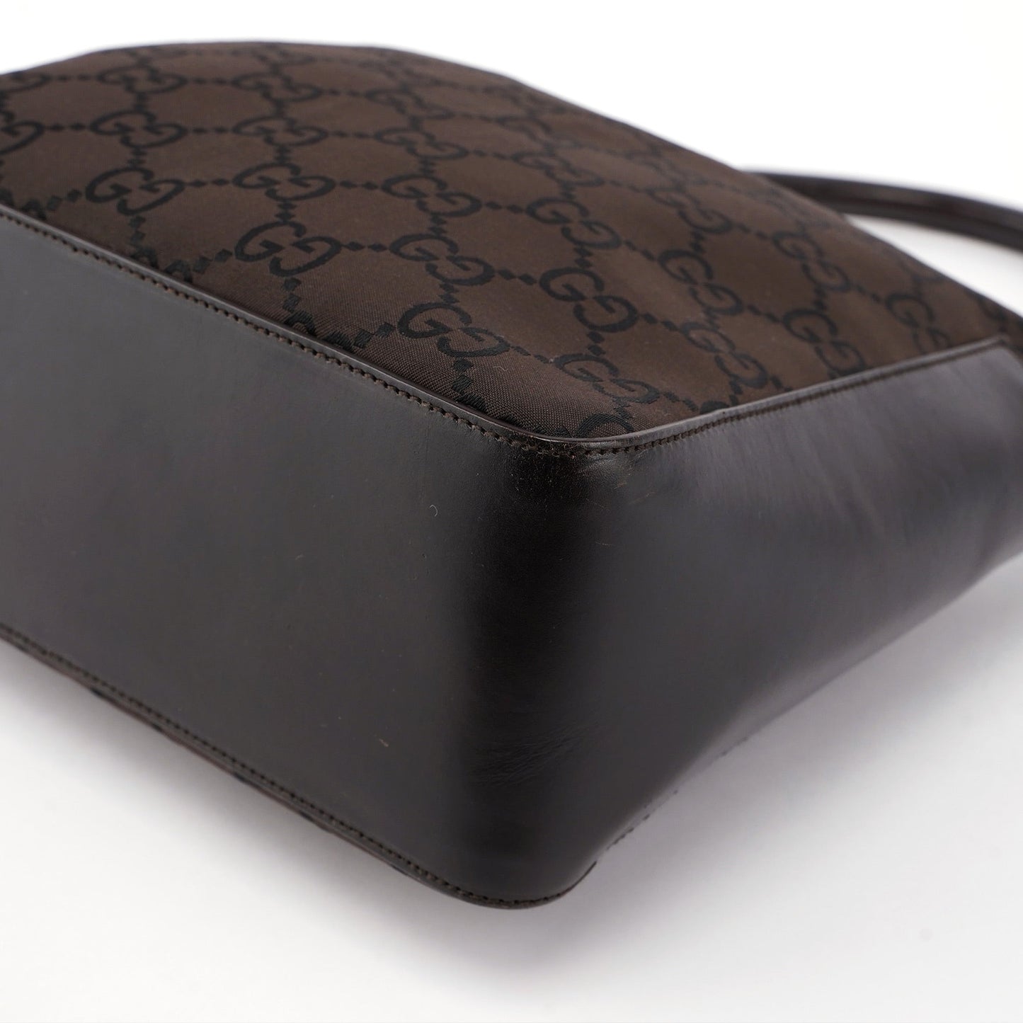 Brown GG Hobo Shoulder Bag