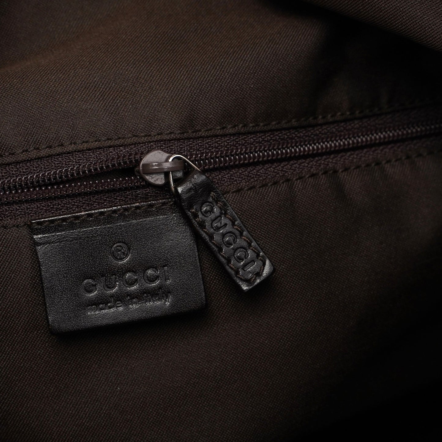 Brown GG Hobo Shoulder Bag