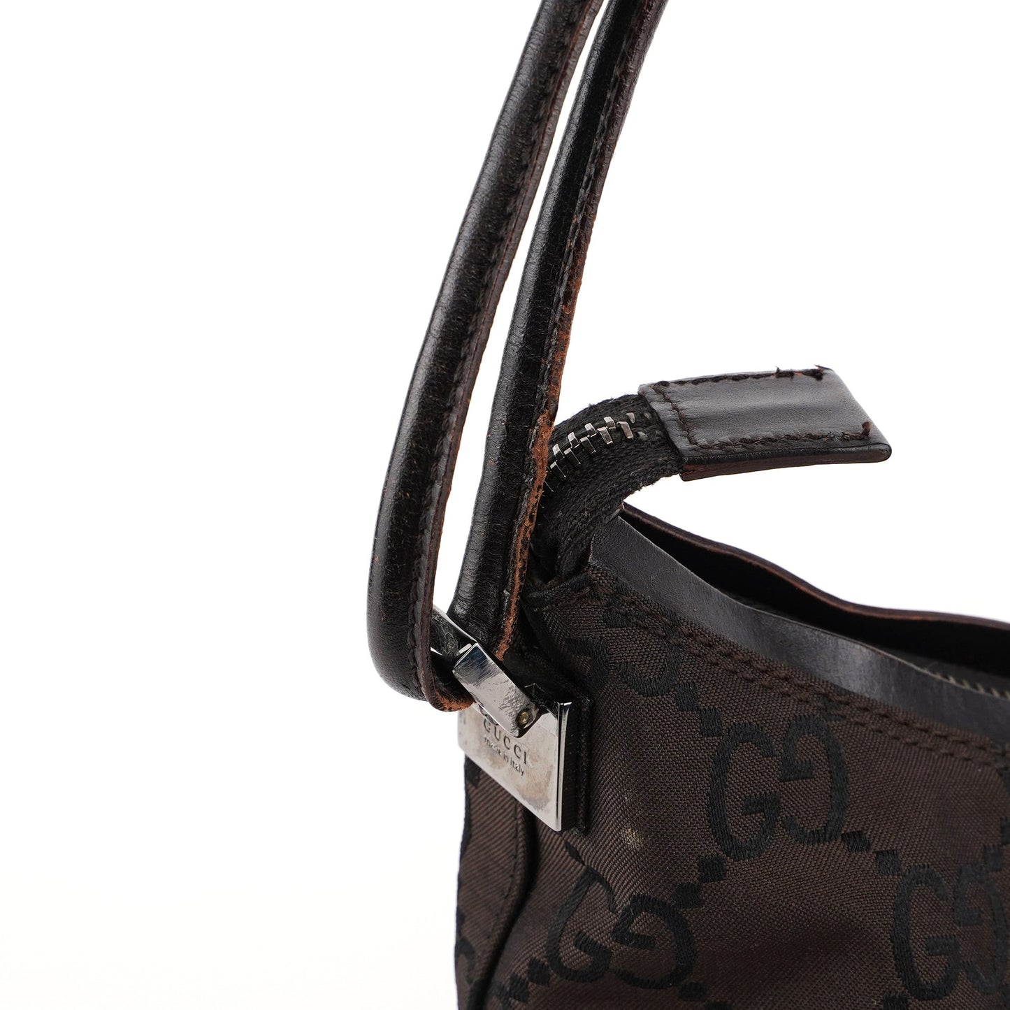 Brown GG Hobo Shoulder Bag