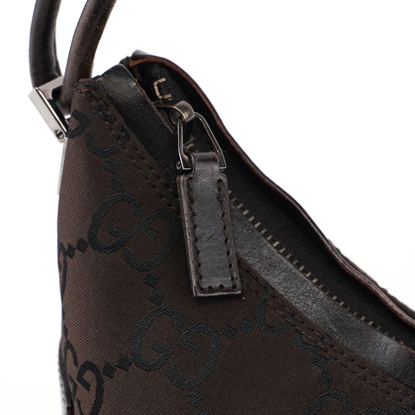 Brown GG Hobo Shoulder Bag