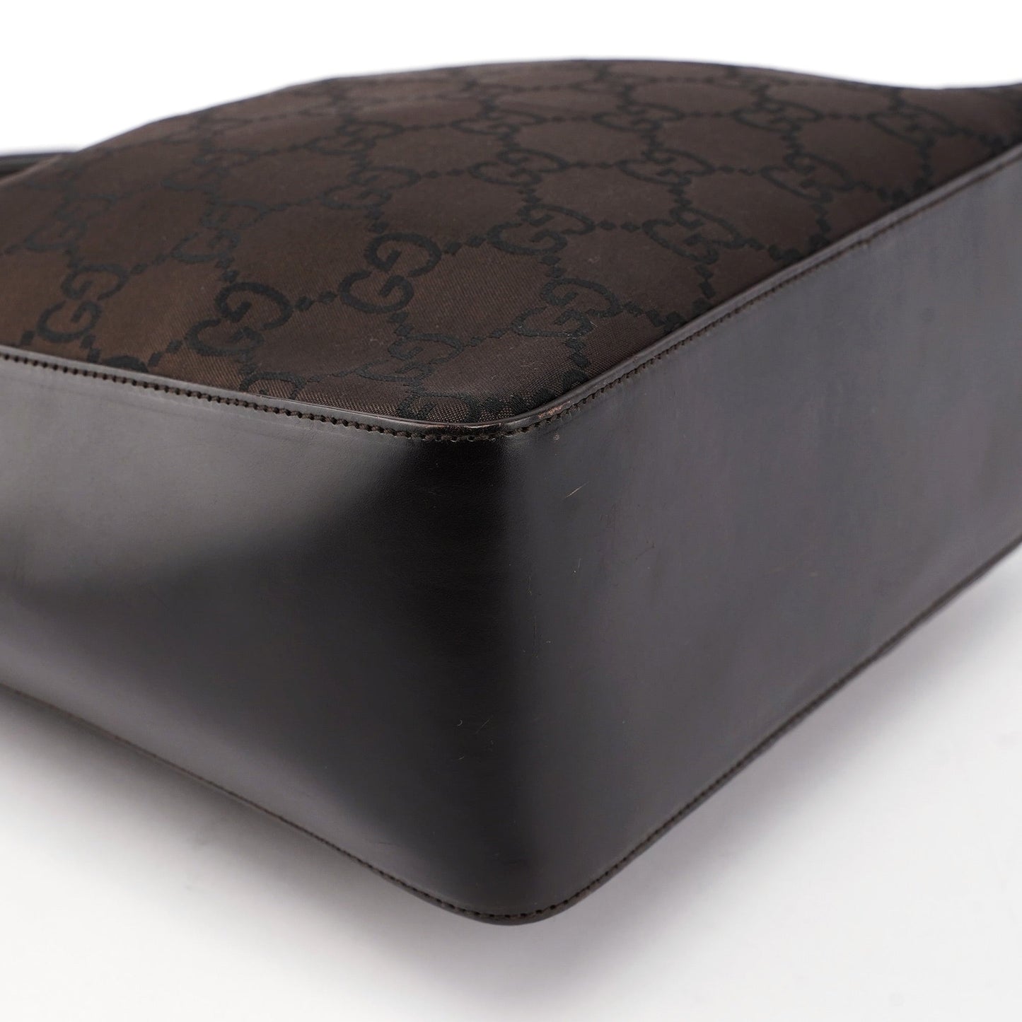 Brown GG Hobo Shoulder Bag