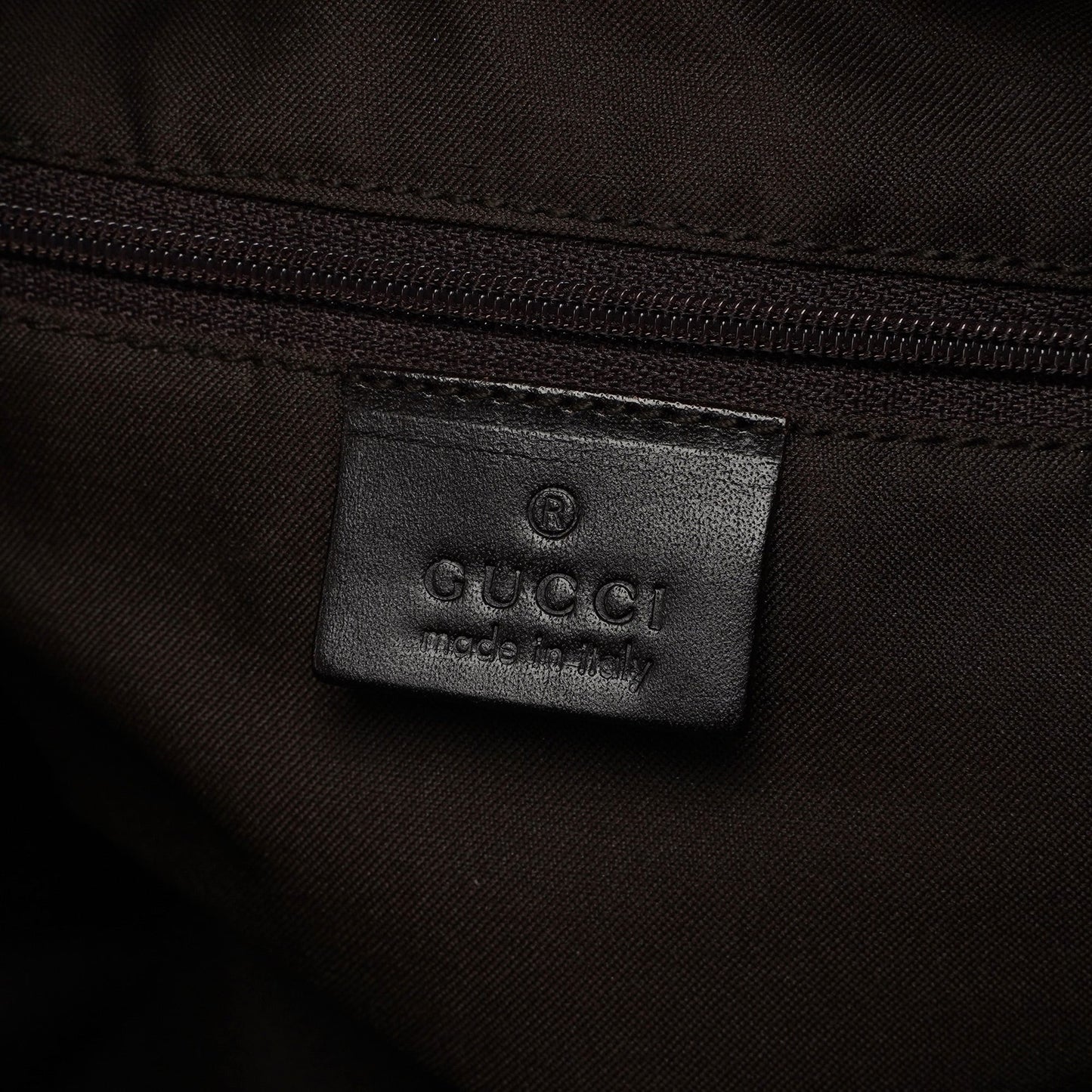 Brown GG Hobo Shoulder Bag