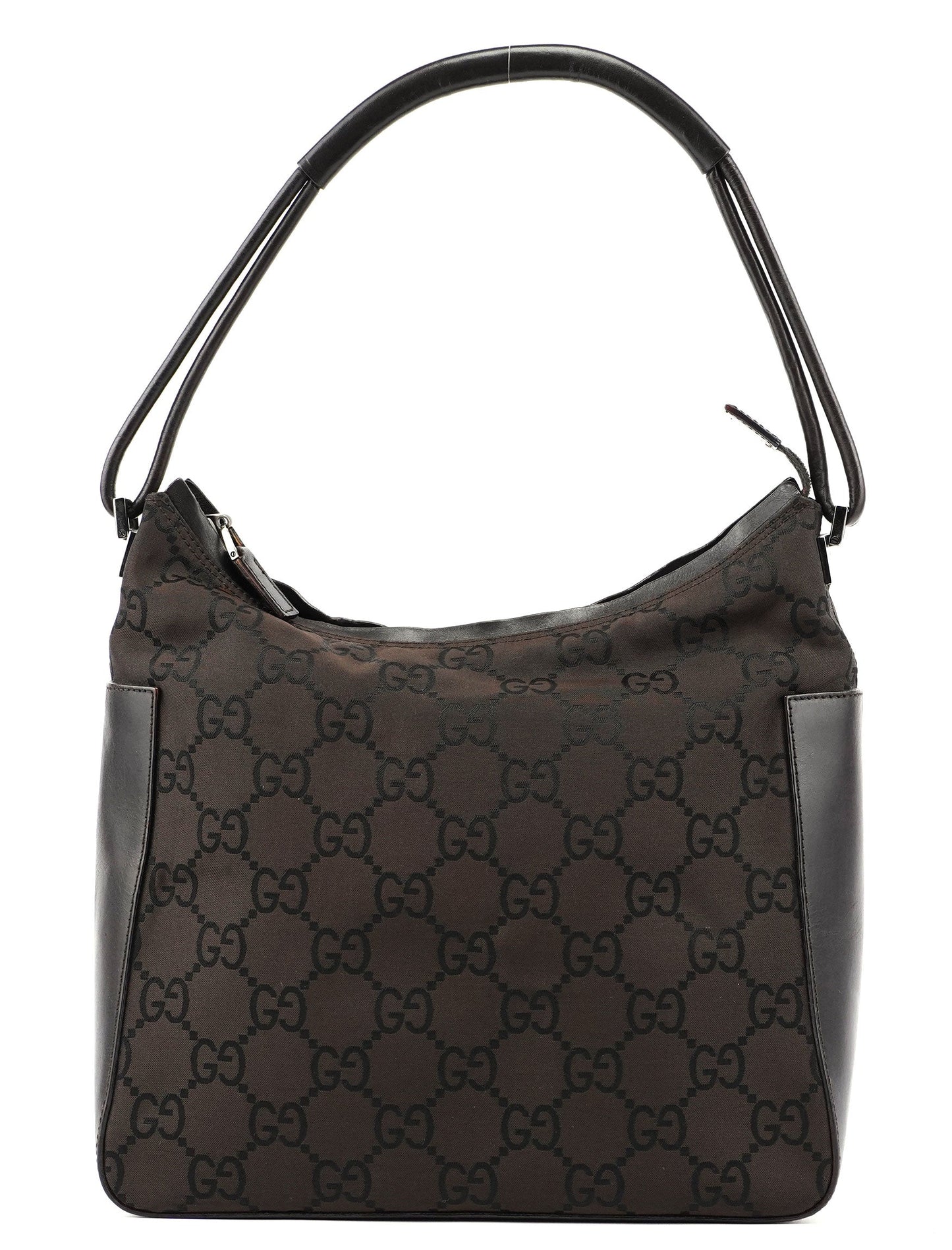 Brown GG Hobo Shoulder Bag