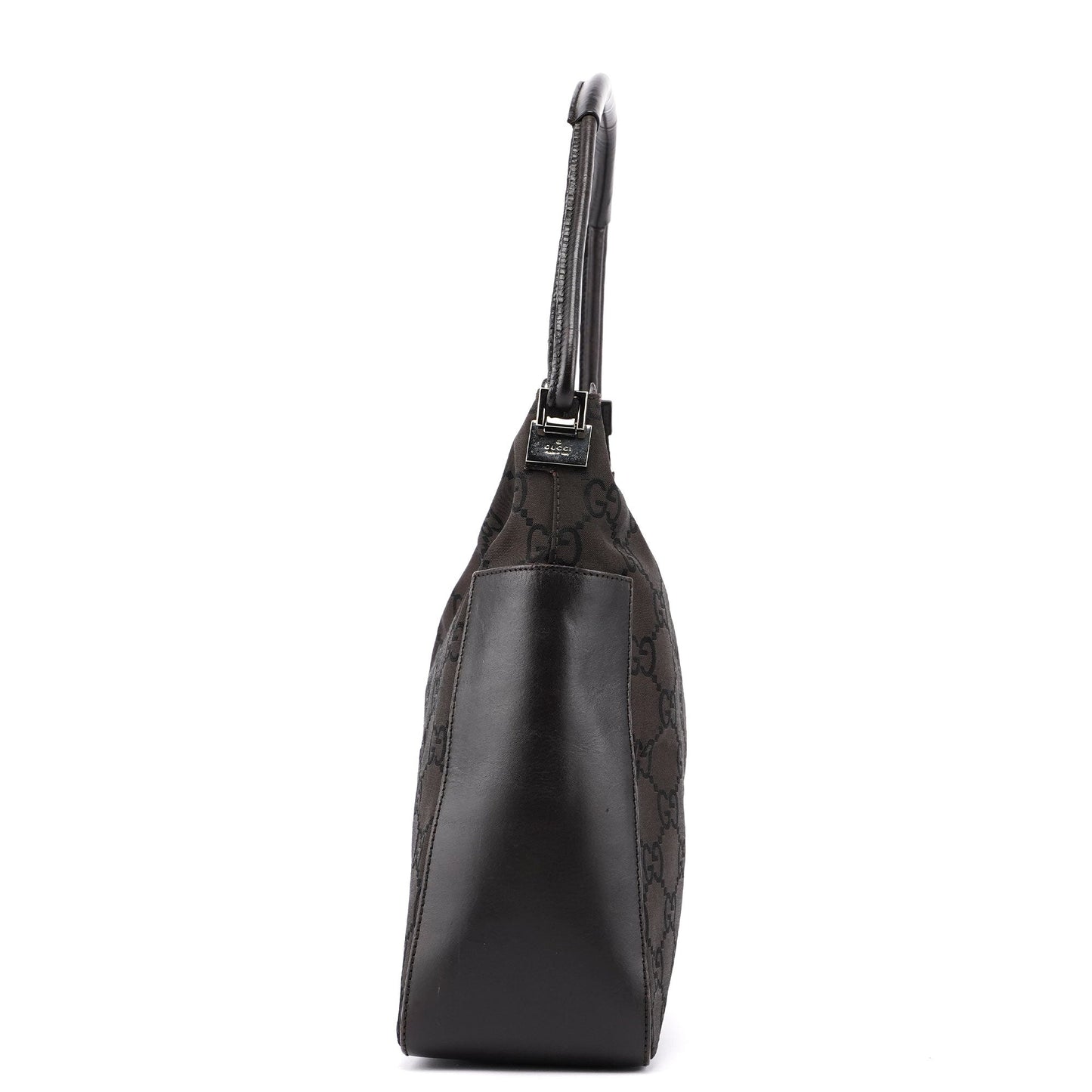 Brown GG Hobo Shoulder Bag