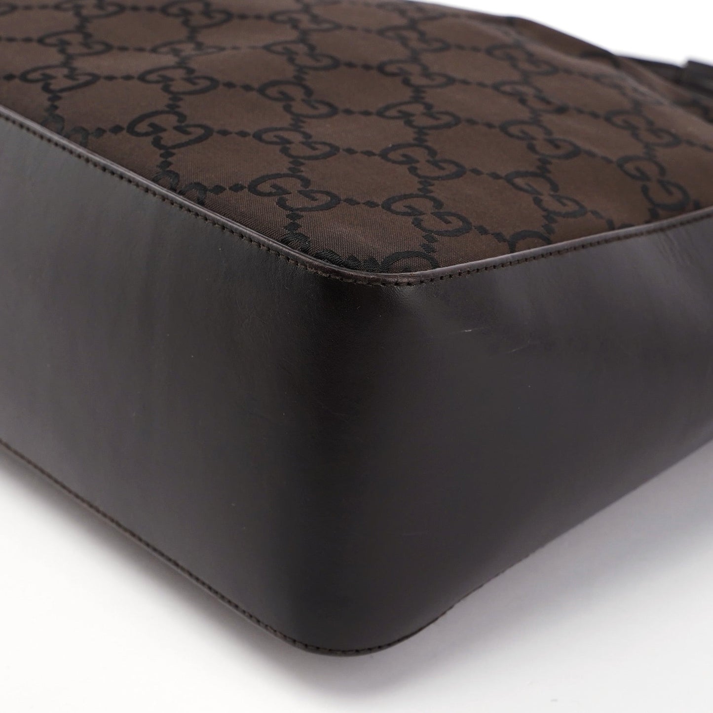 Brown GG Hobo Shoulder Bag