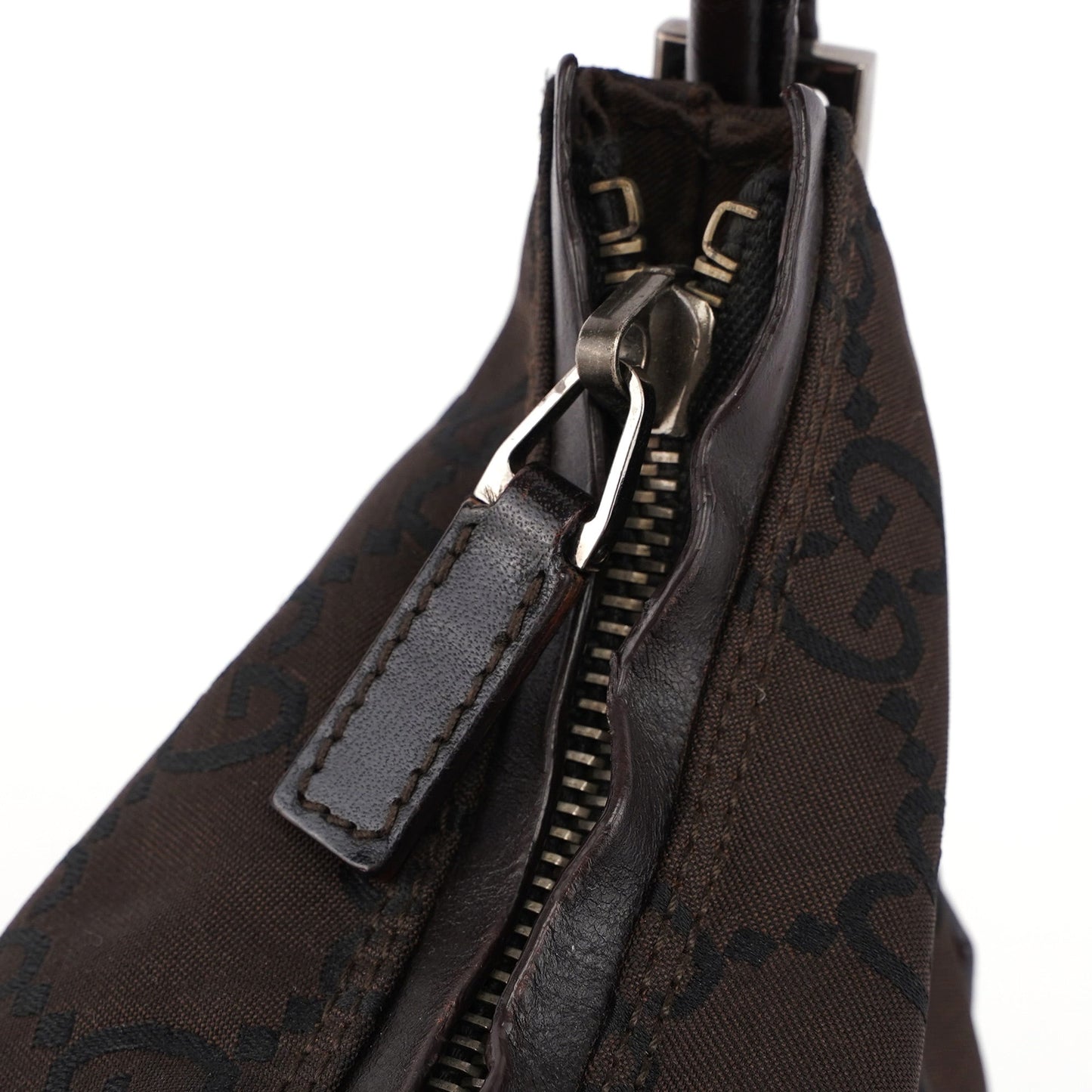 Brown GG Hobo Shoulder Bag