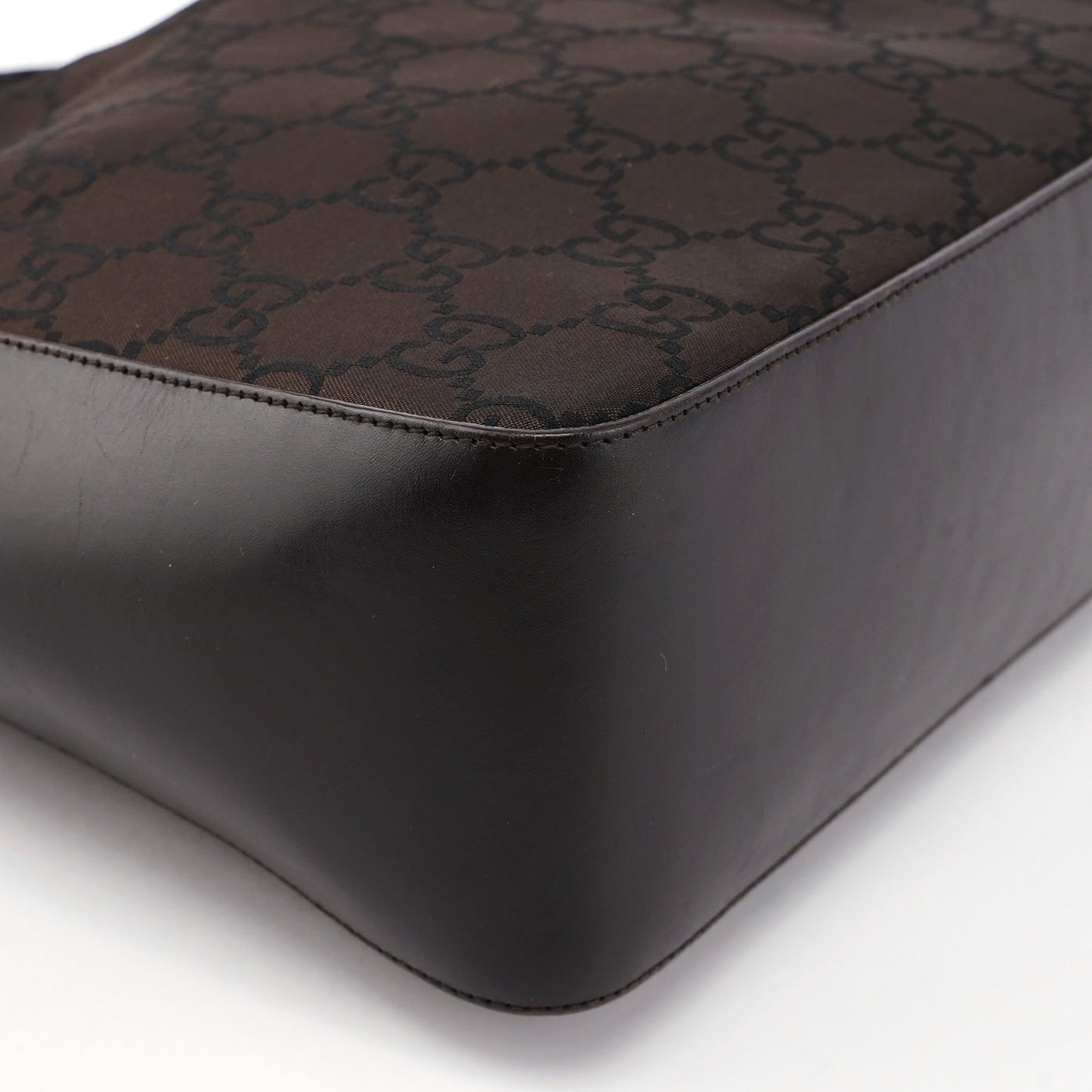 Brown GG Hobo Shoulder Bag