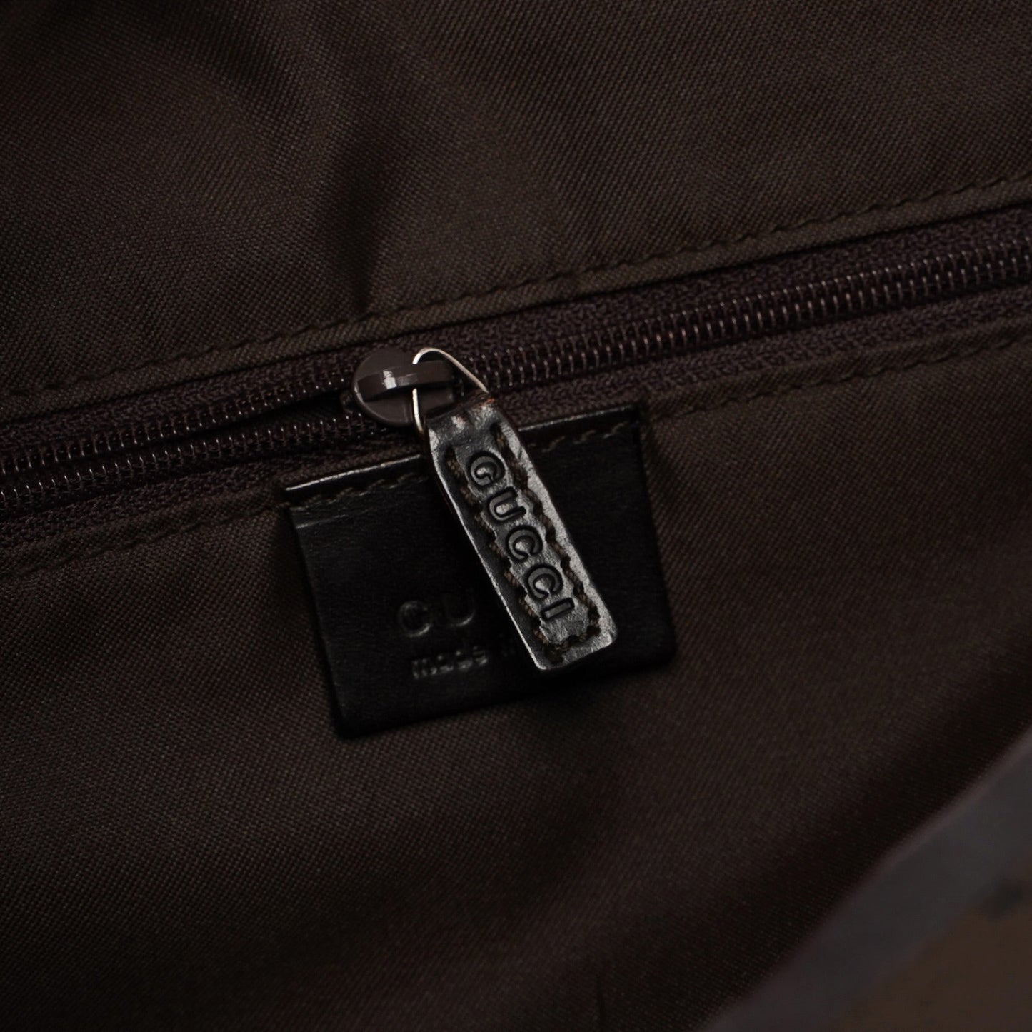 Brown GG Hobo Shoulder Bag