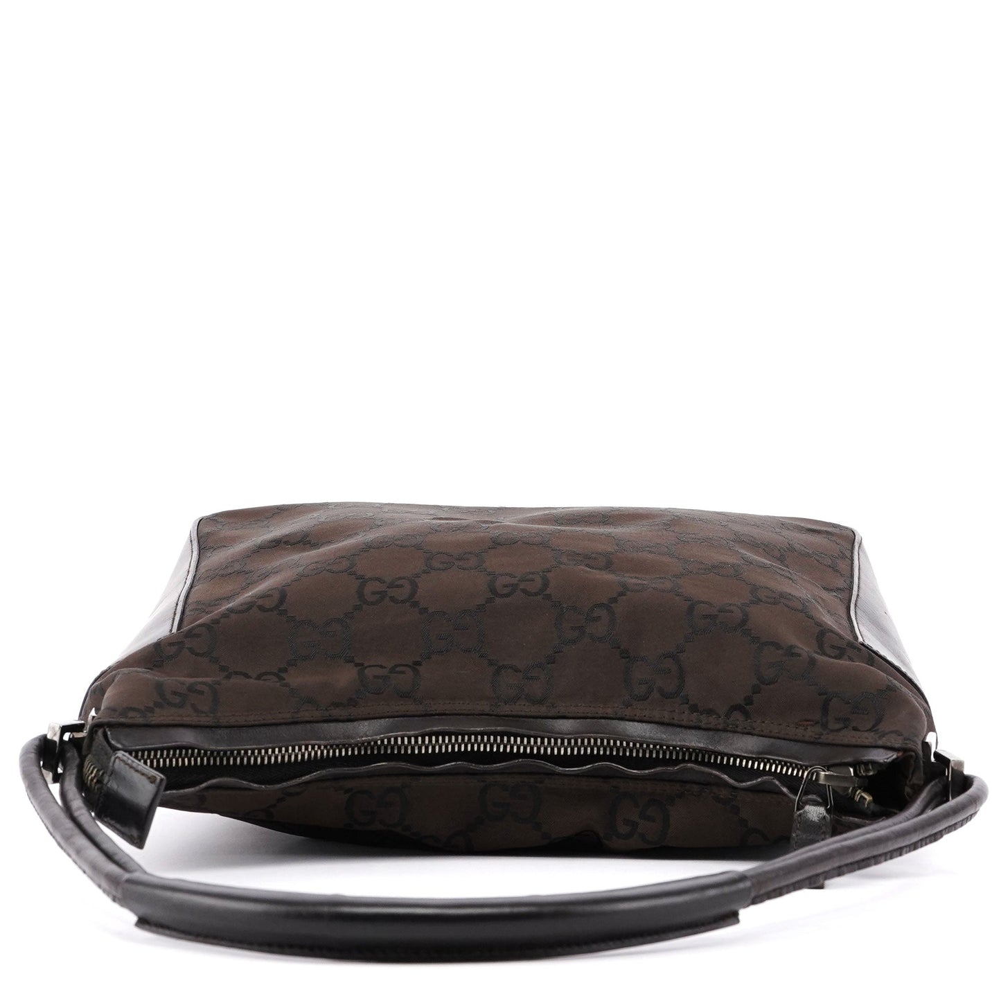 Brown GG Hobo Shoulder Bag