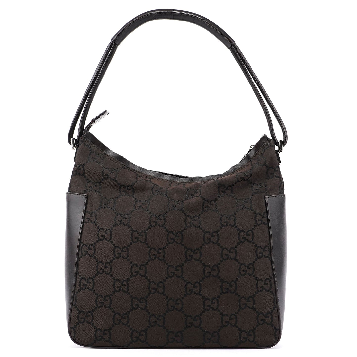 Brown GG Hobo Shoulder Bag