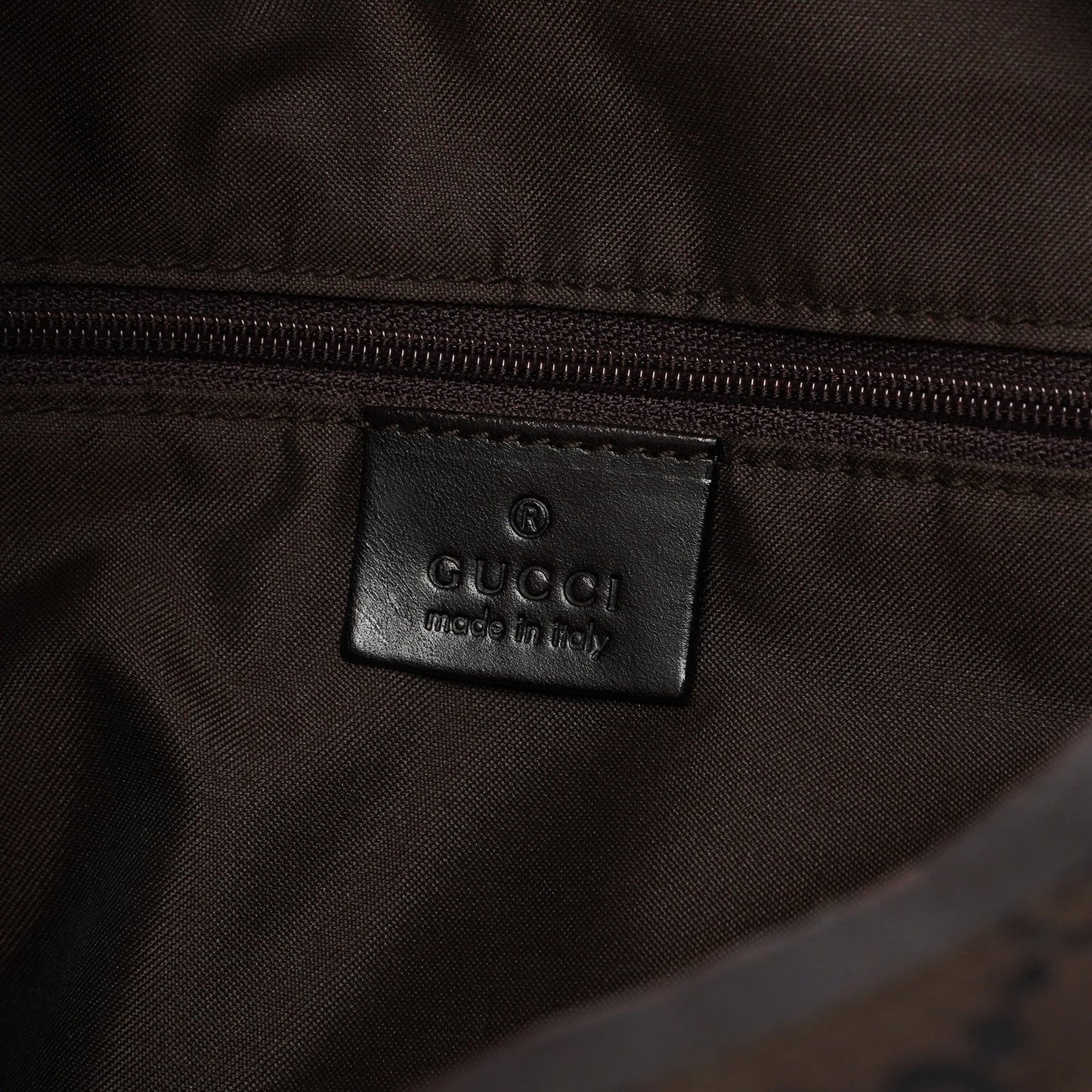 Brown GG Hobo Shoulder Bag