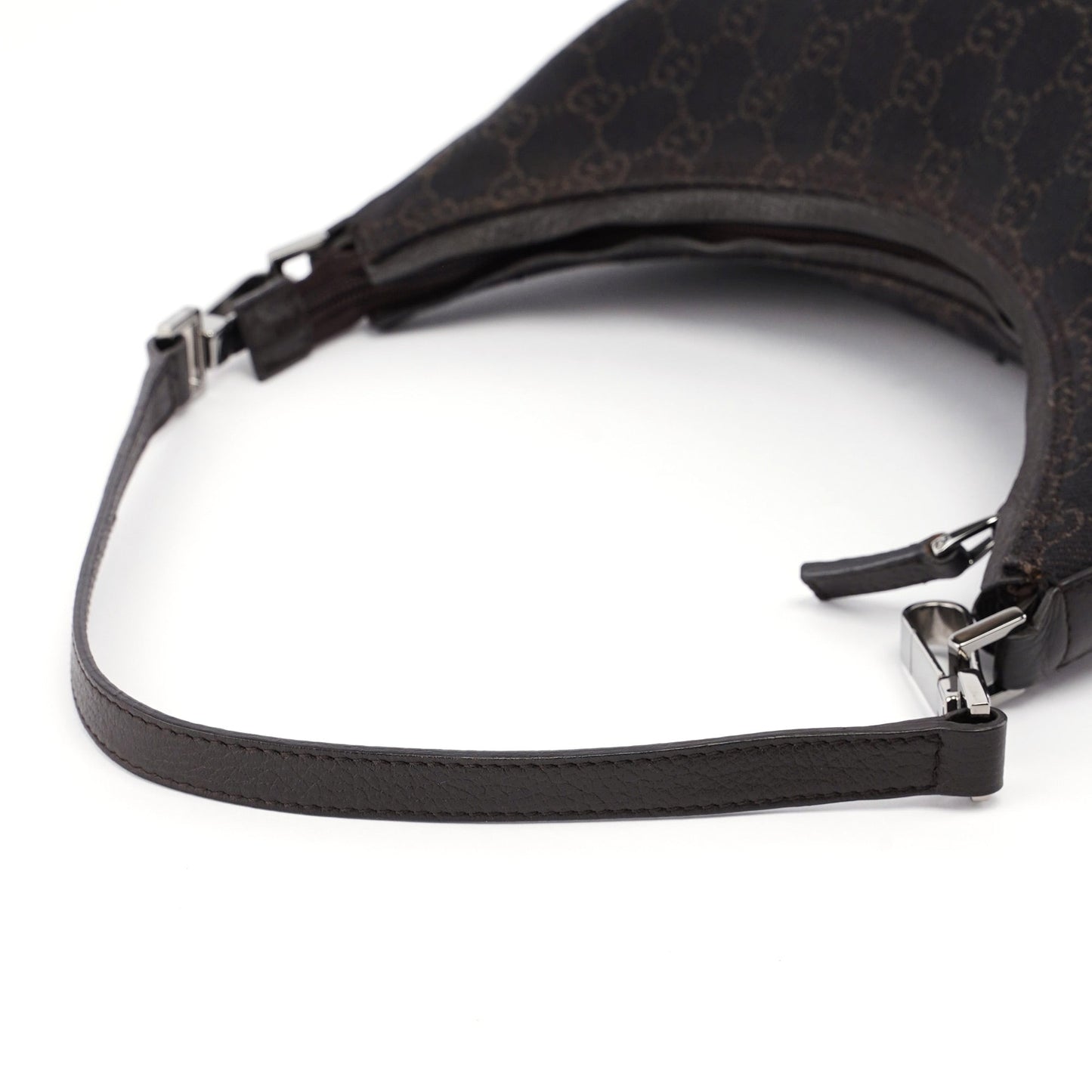 Brown GG Hobo Shoulder Bag