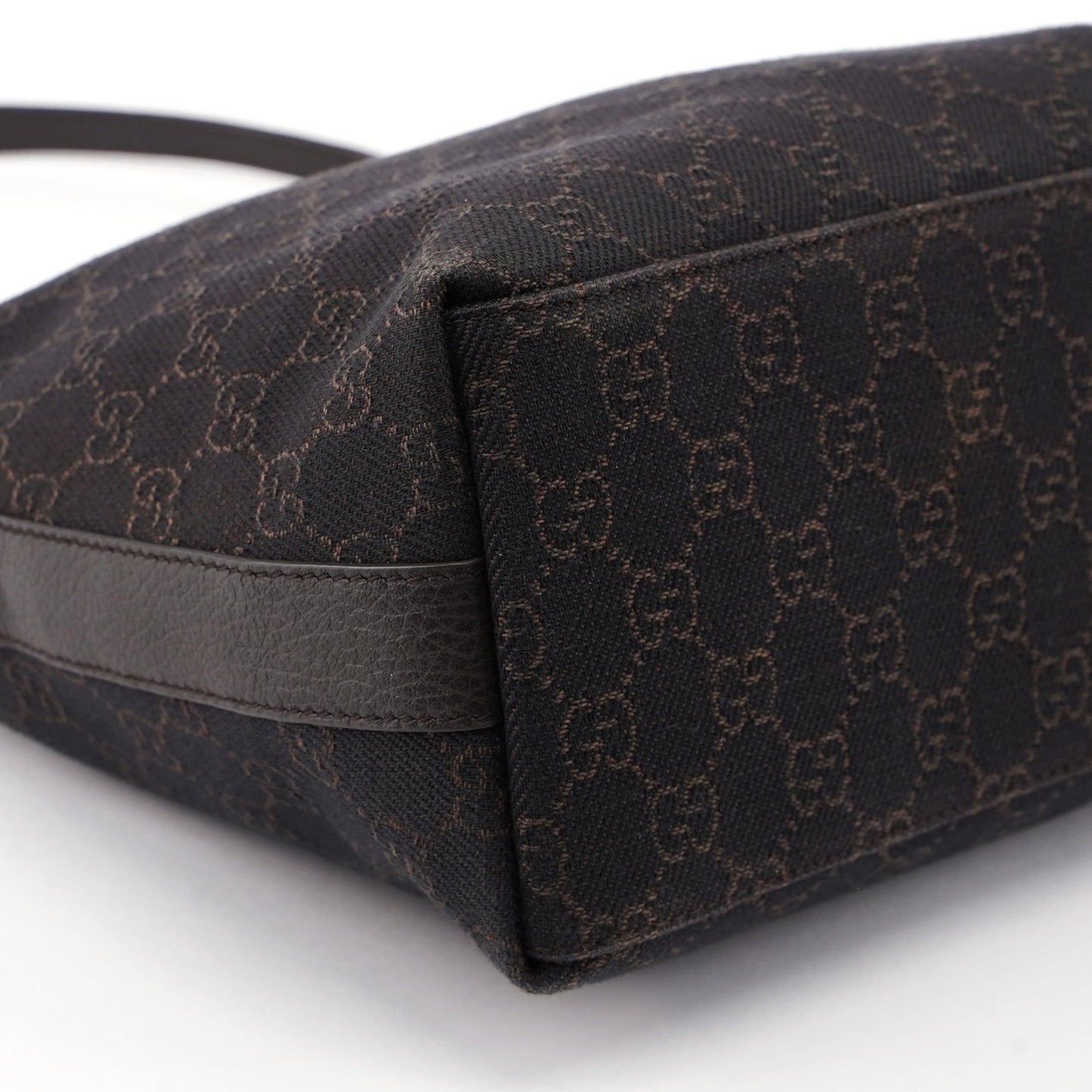 Brown GG Hobo Shoulder Bag