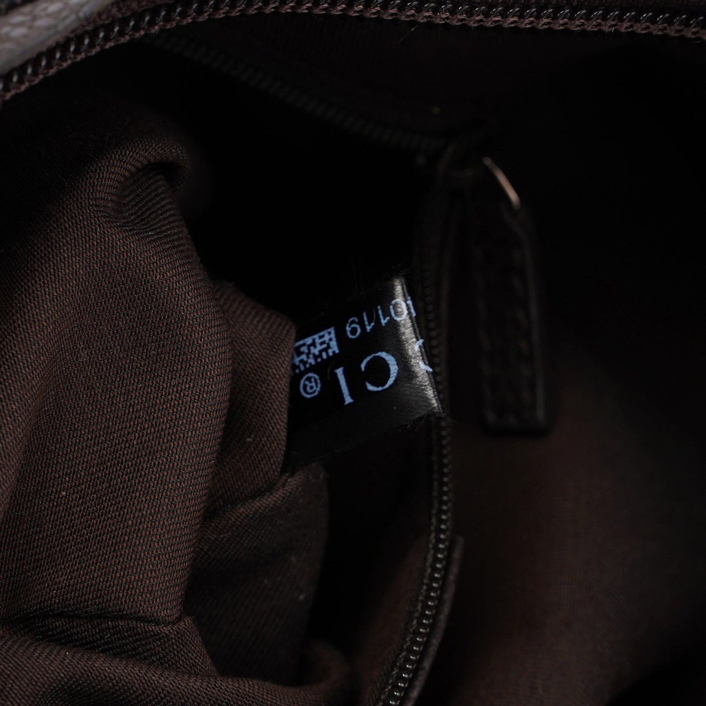 Brown GG Hobo Shoulder Bag