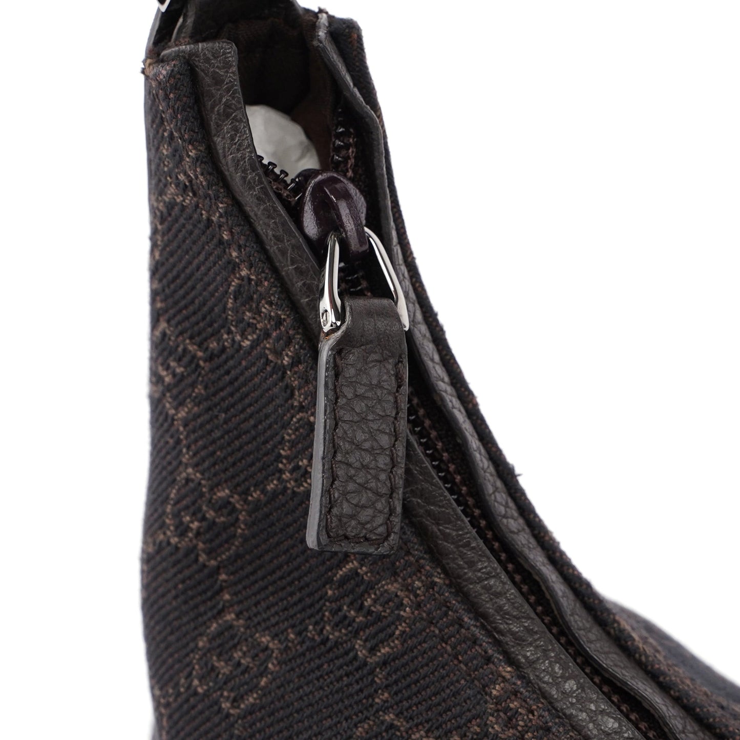 Brown GG Hobo Shoulder Bag