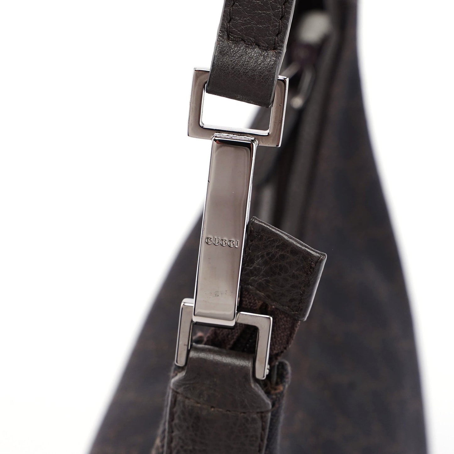 Brown GG Hobo Shoulder Bag