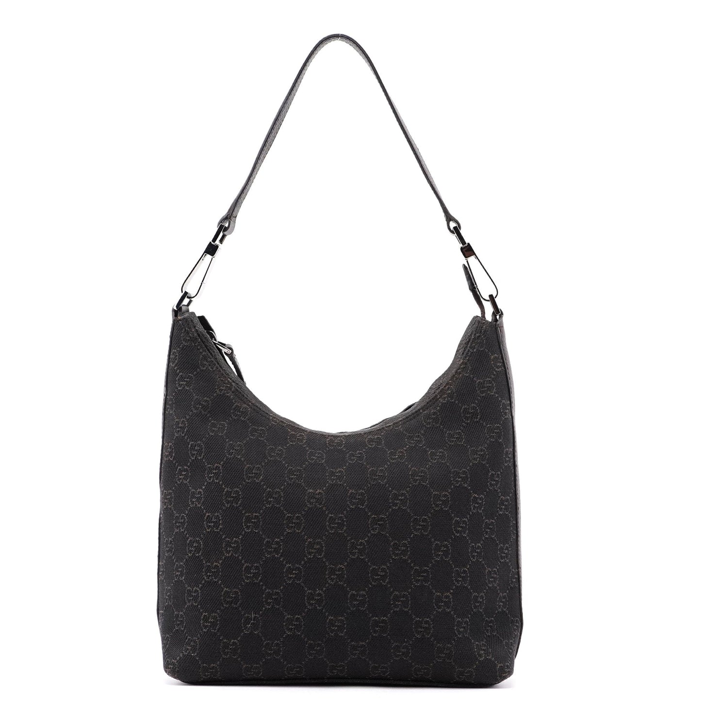 Brown GG Hobo Shoulder Bag