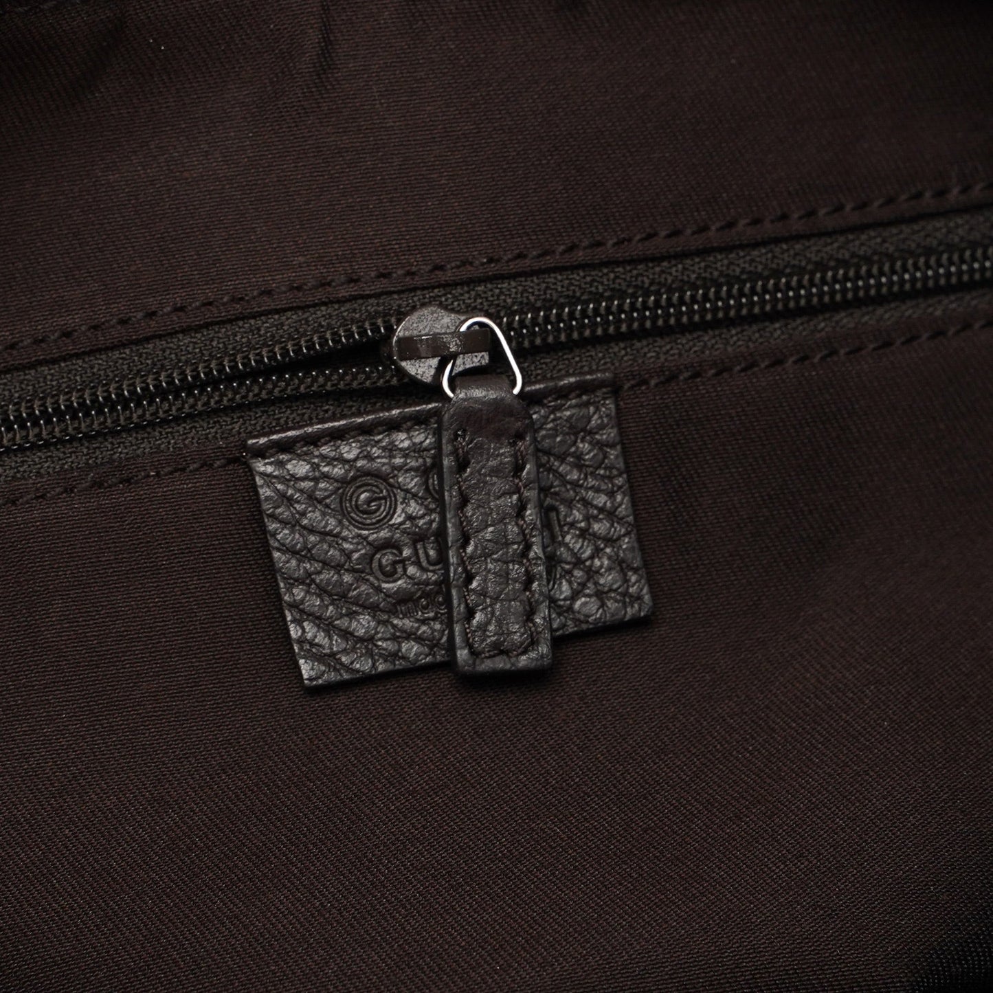 Brown GG Hobo Shoulder Bag