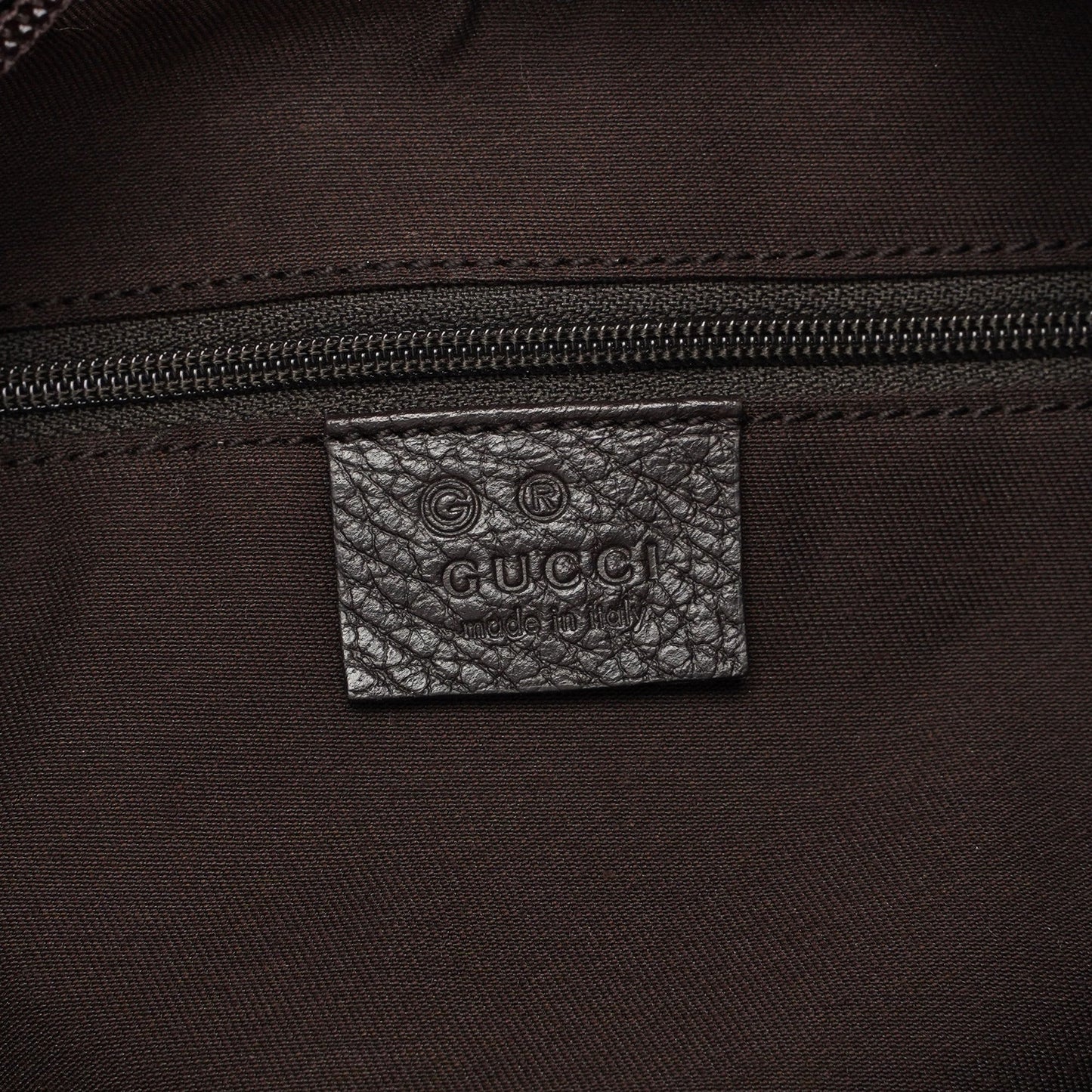 Brown GG Hobo Shoulder Bag