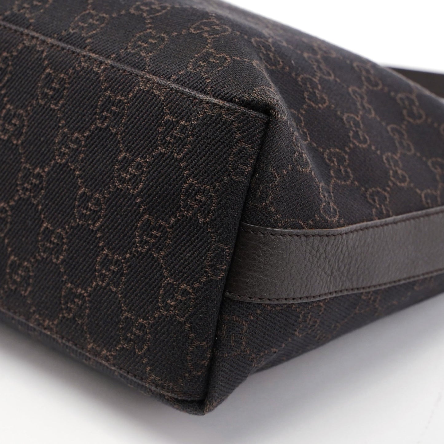 Brown GG Hobo Shoulder Bag