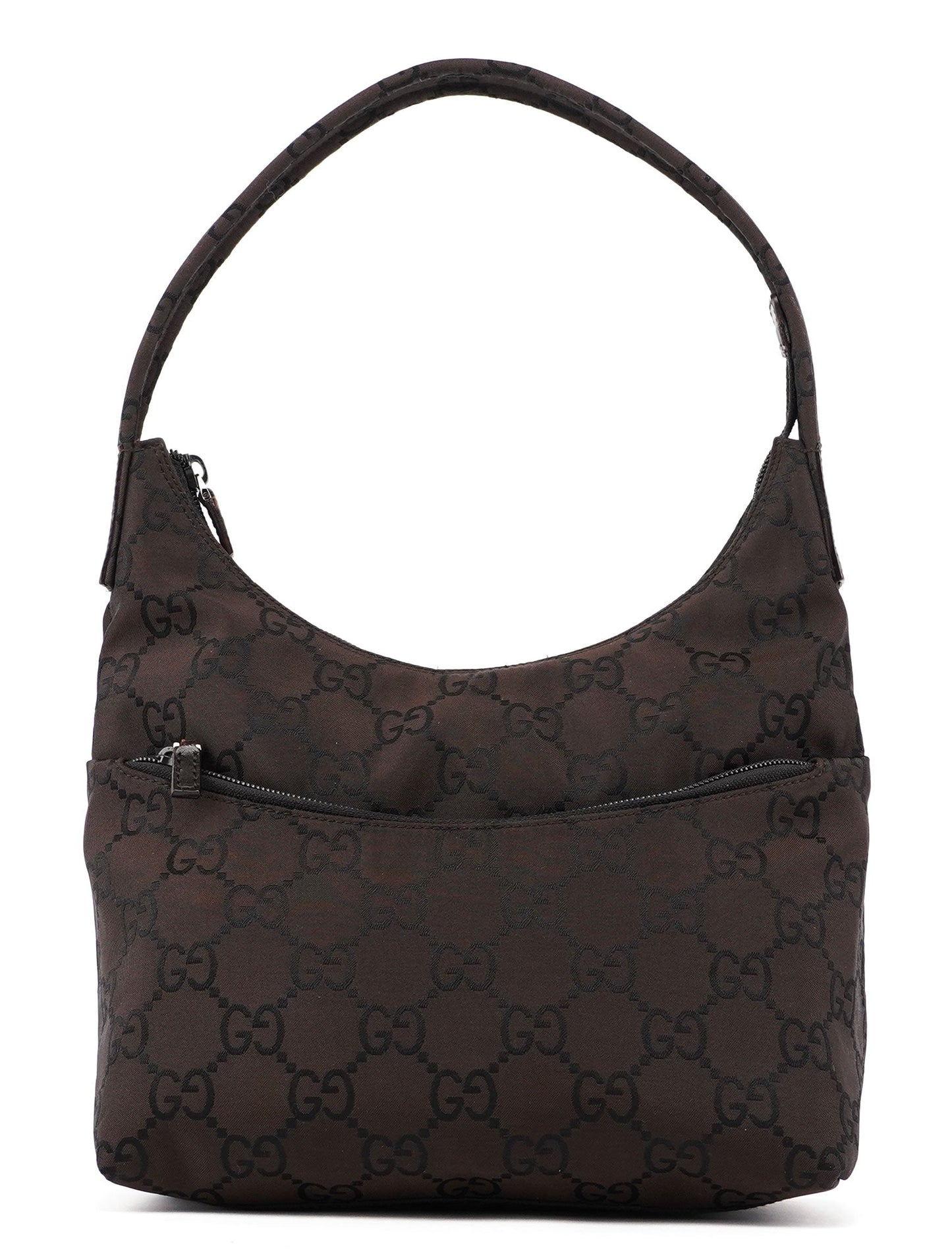 Brown GG Hobo Shoulder Bag