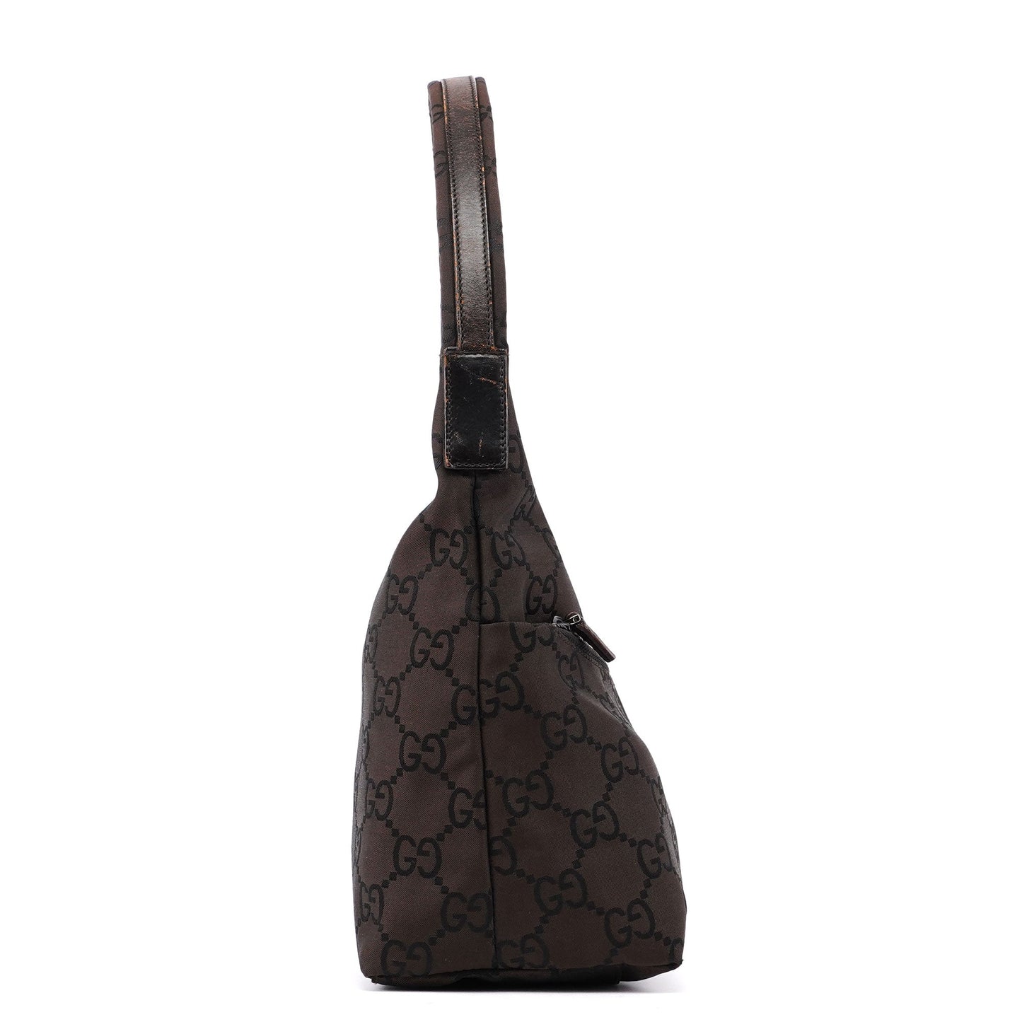 Brown GG Hobo Shoulder Bag