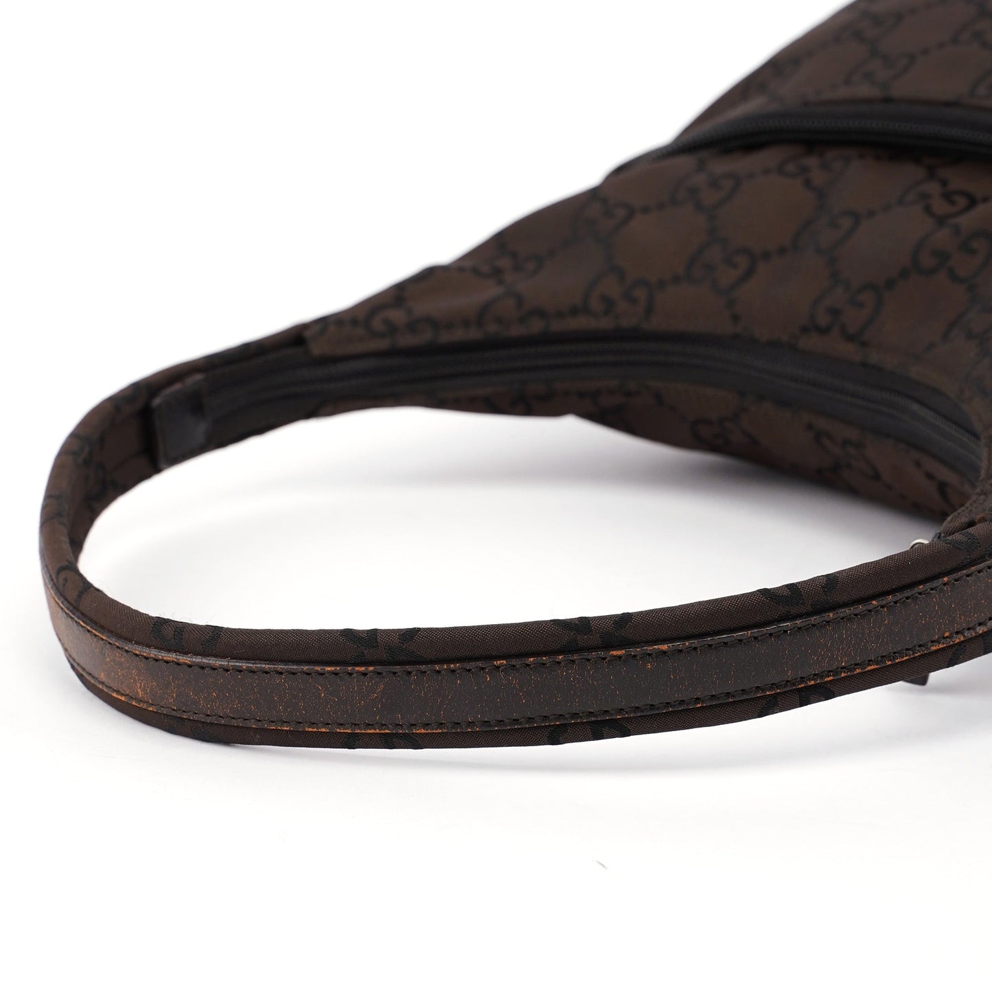 Brown GG Hobo Shoulder Bag