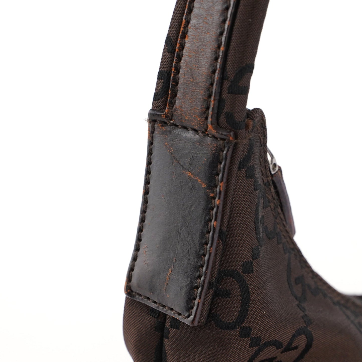 Brown GG Hobo Shoulder Bag