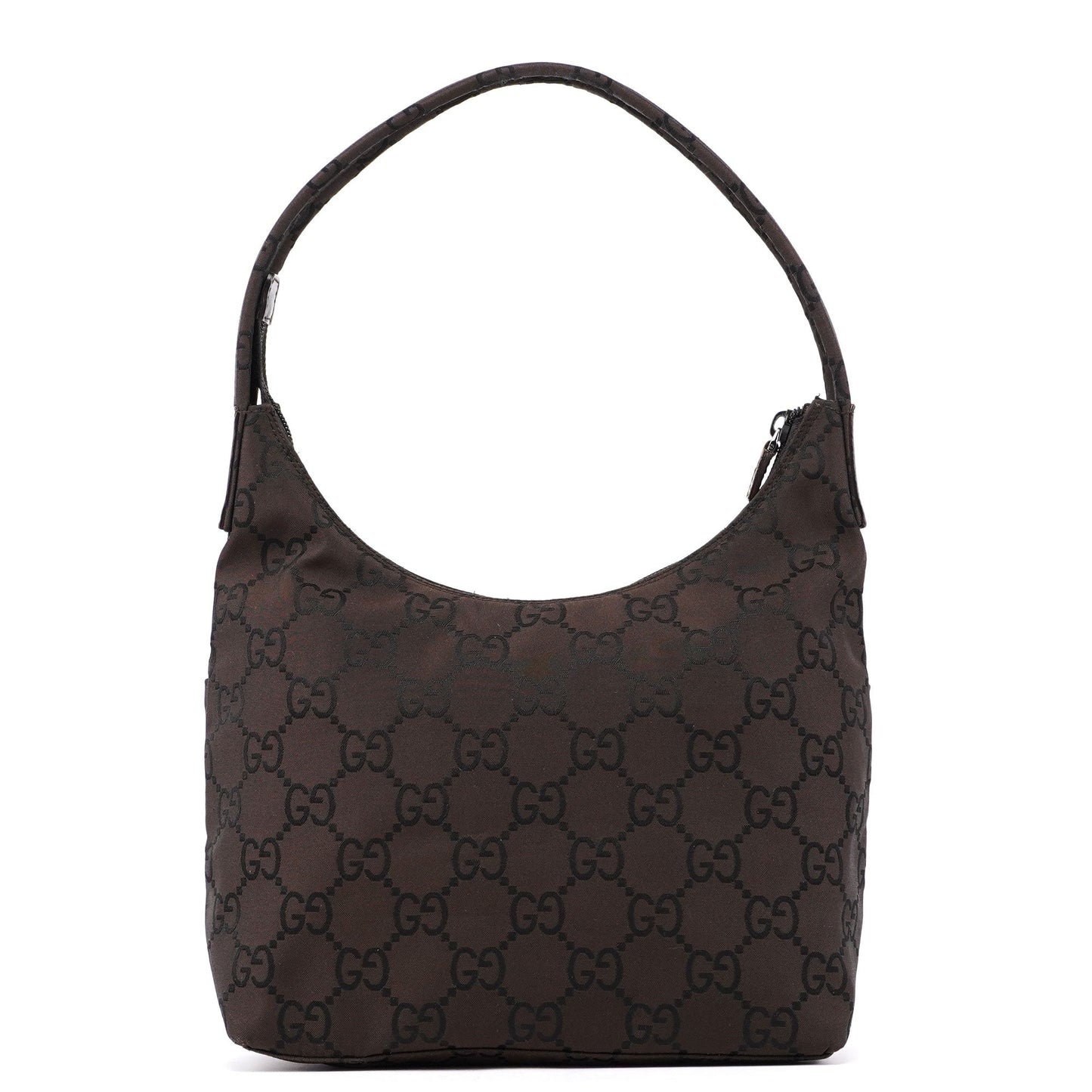 Brown GG Hobo Shoulder Bag