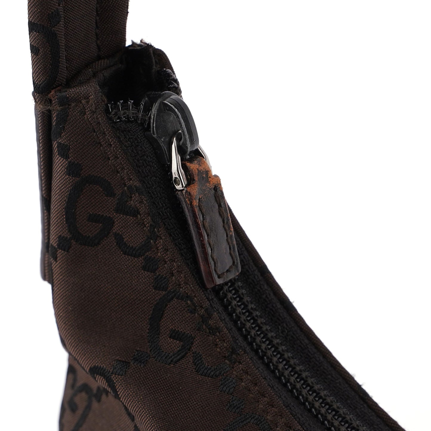 Brown GG Hobo Shoulder Bag