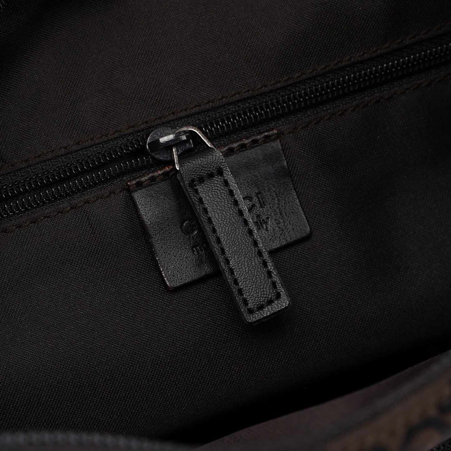 Brown GG Hobo Shoulder Bag